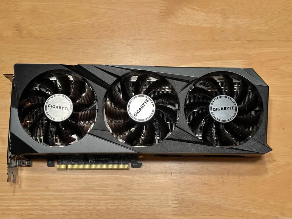 Gigabyte RTX 3070 Gaming OC 8G