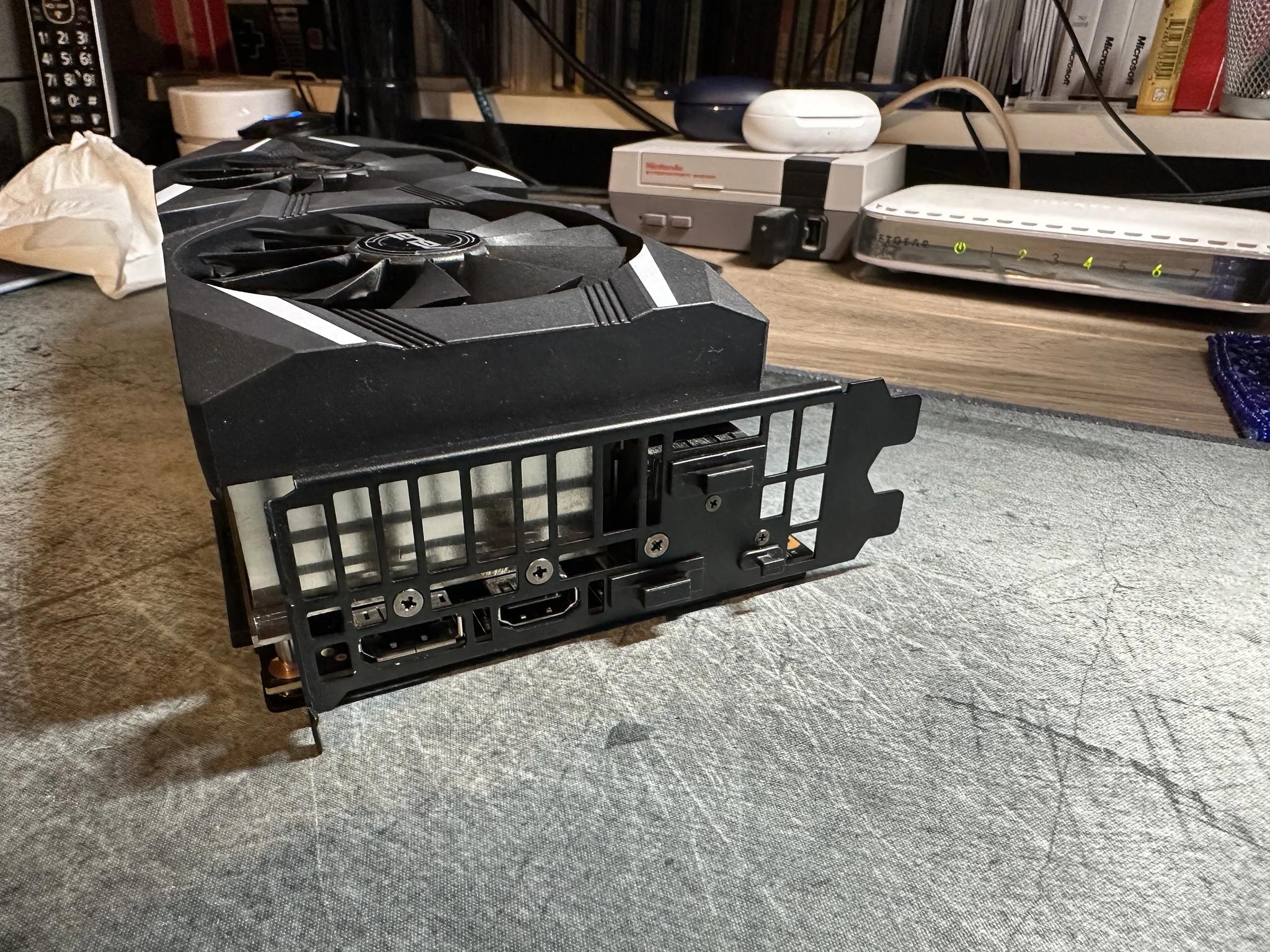 Used Asus GeForce RTX 2080 8 GB DUAL Video Card