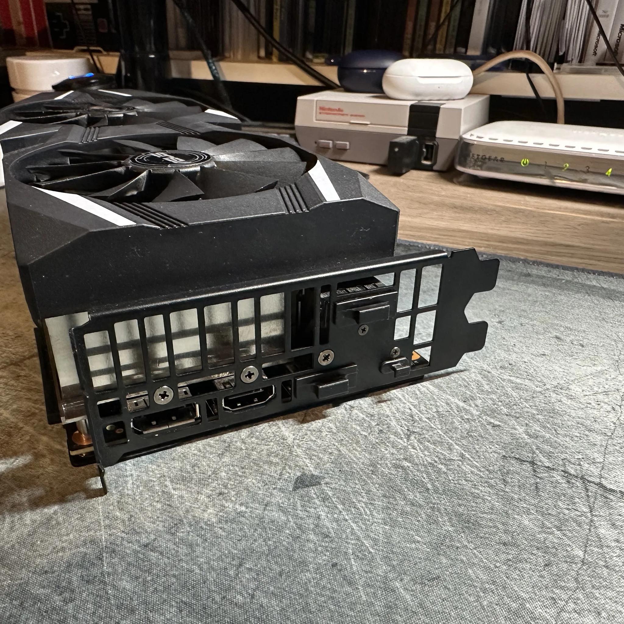 Used Asus GeForce RTX 2080 8 GB DUAL Video Card