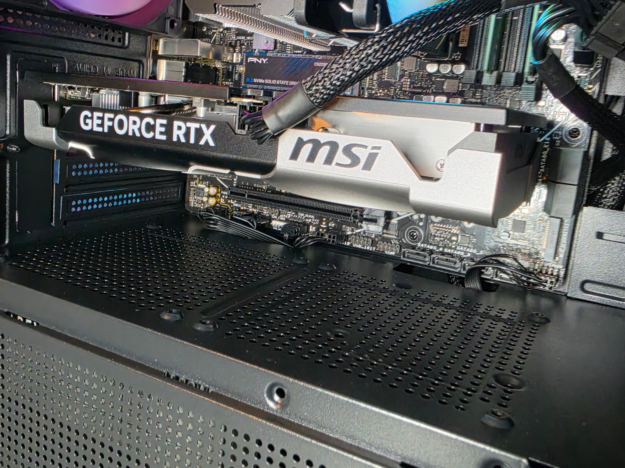 MSI RTX 5060ti 8gb + Ryzen 7600x PC Build #76
