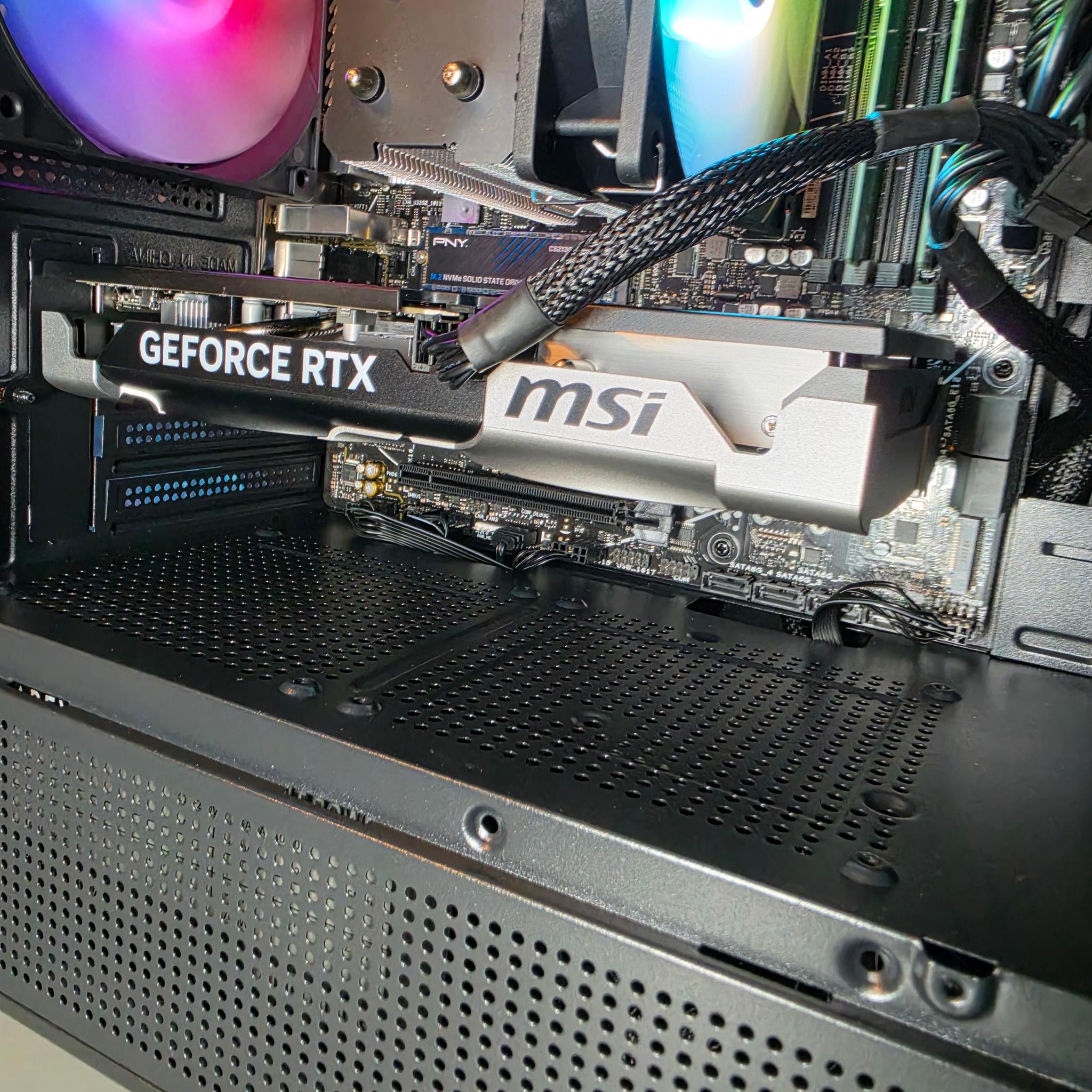 MSI RTX 5060ti 8gb + Ryzen 7600x PC Build #76