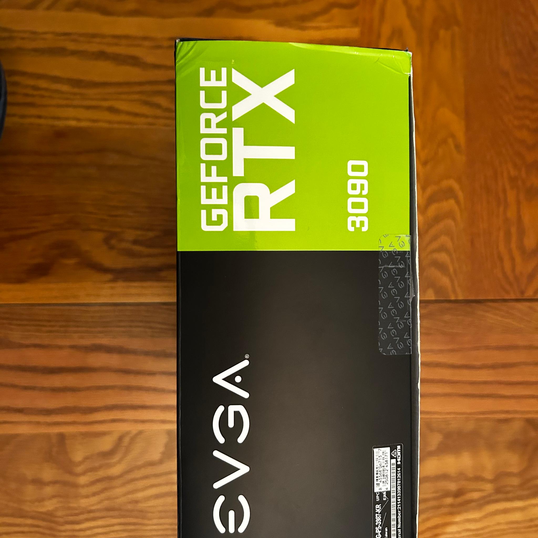 EVGA FTW3 ULTRA GAMING GeForce RTX 3090