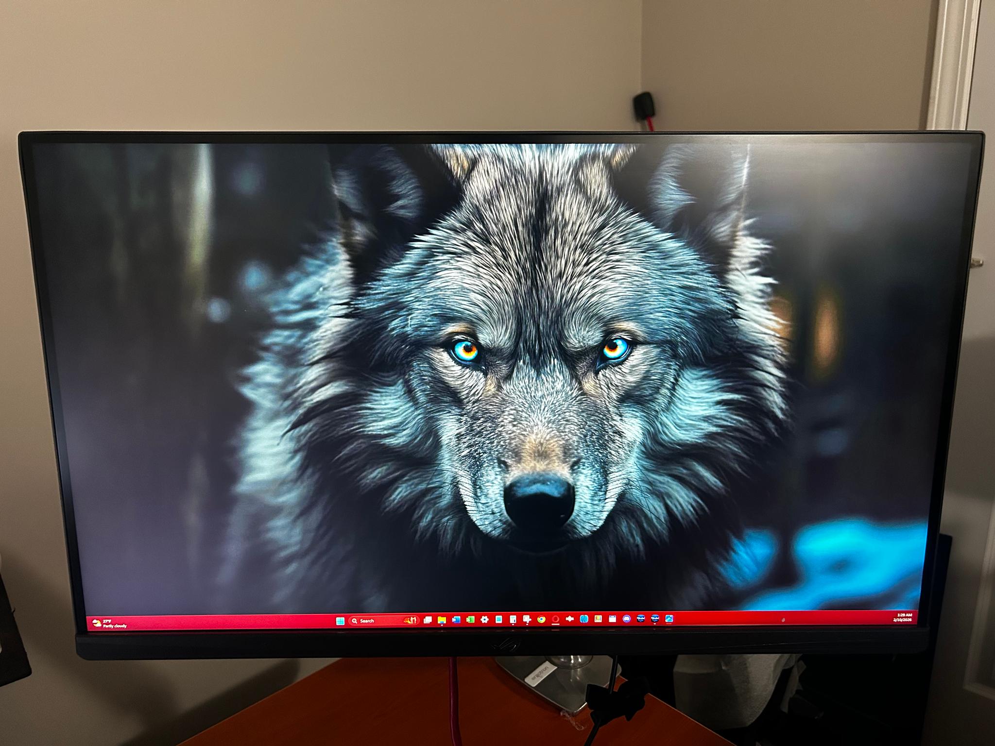 ASUS ROG Strix 27" 2K QHD (2560 x 1440) (180Hz Refresh Rate) (XG27ACG)