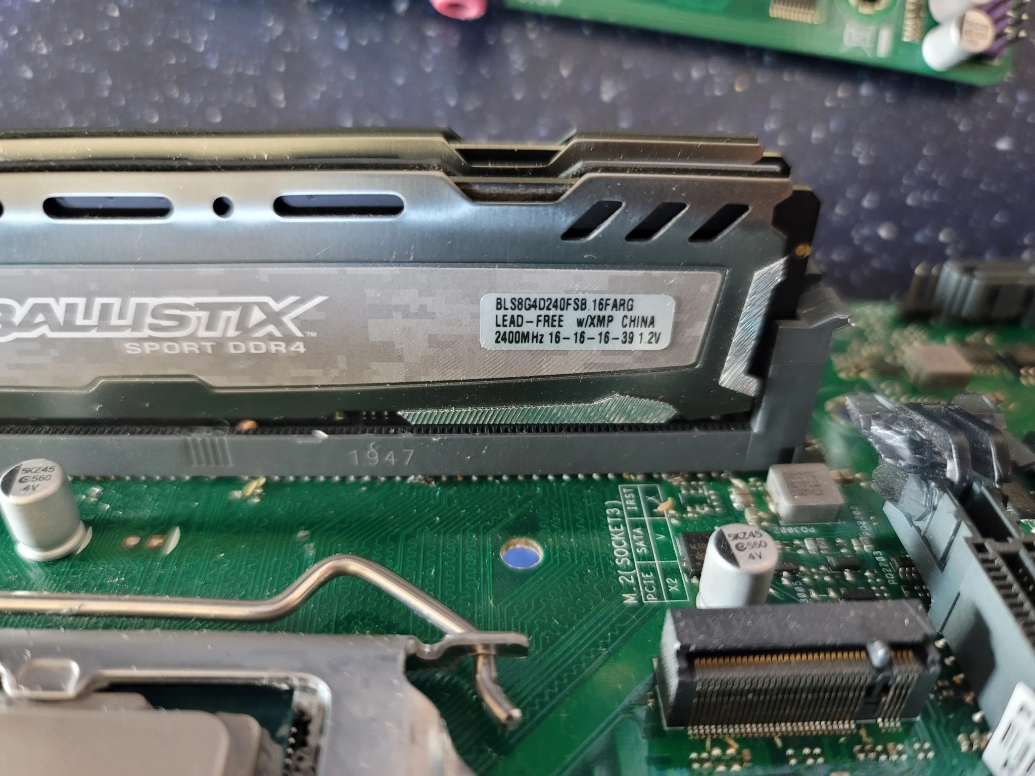 8th gen I5 8500 h310m 16gb combo