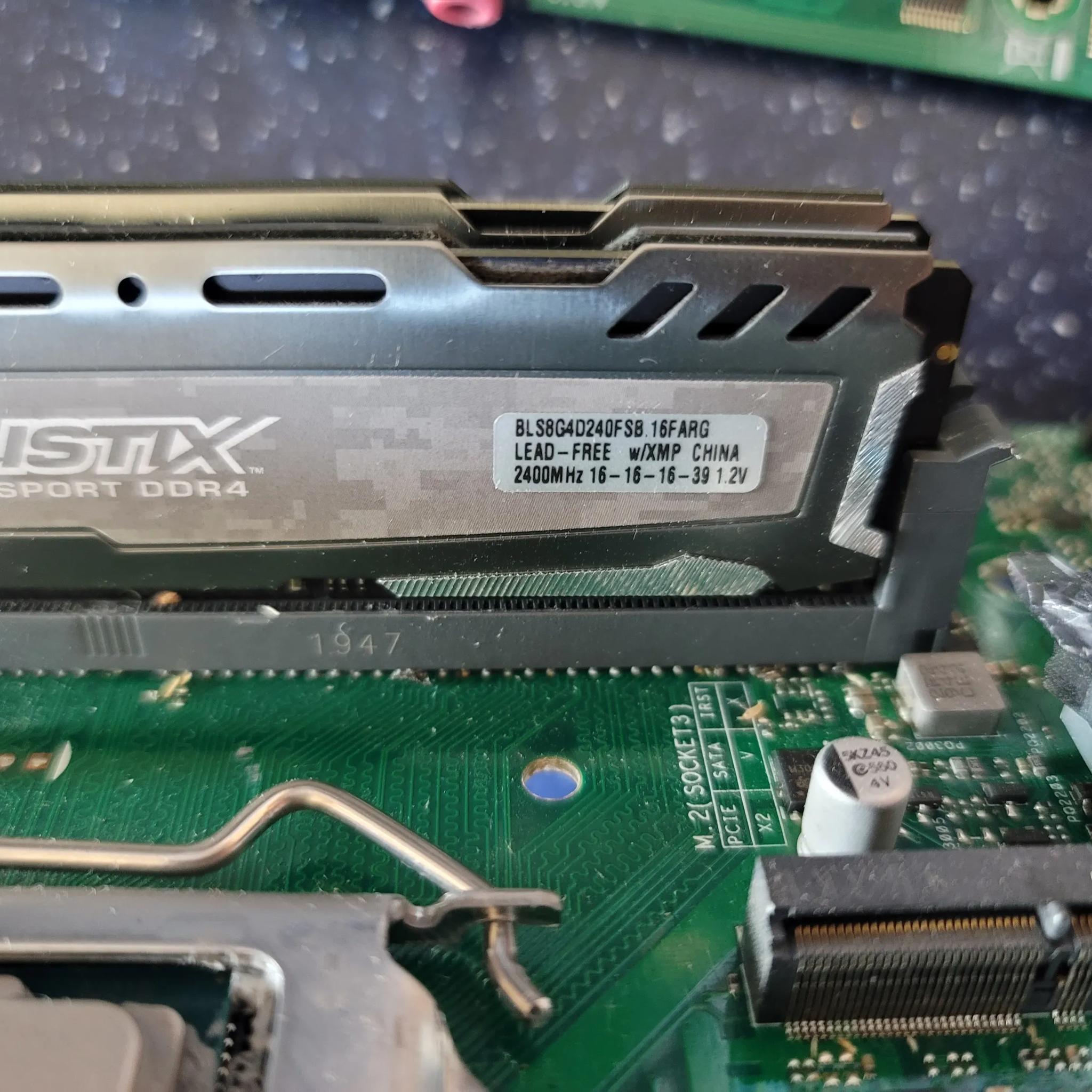 8th gen I5 8500 h310m 16gb combo