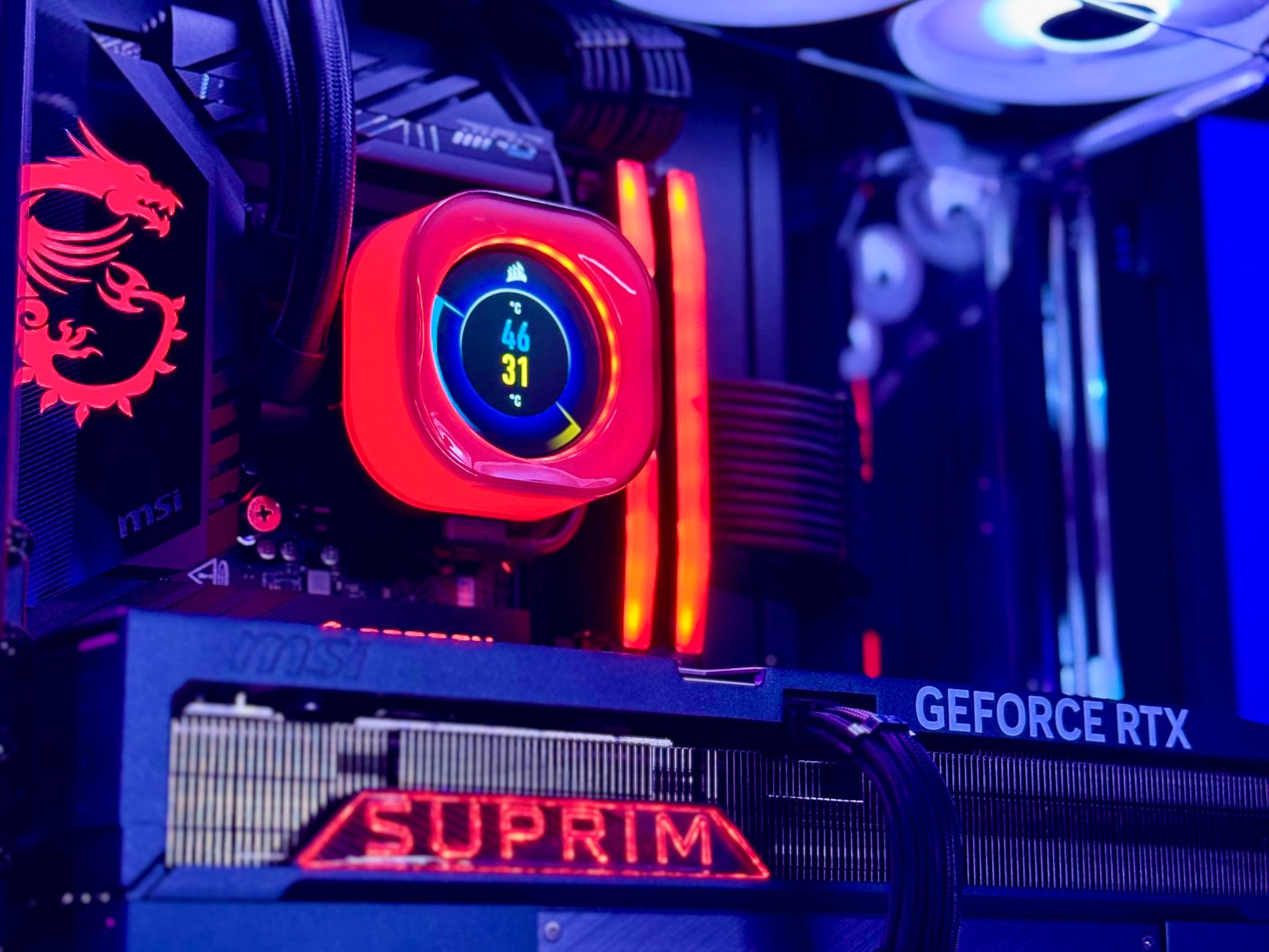 MSI PRO 32 - Intel Core Ultra 7 270K Plus | MSI 5080 SUPRIM SOC | 3TB SSD NVMe | 32GB DDR5