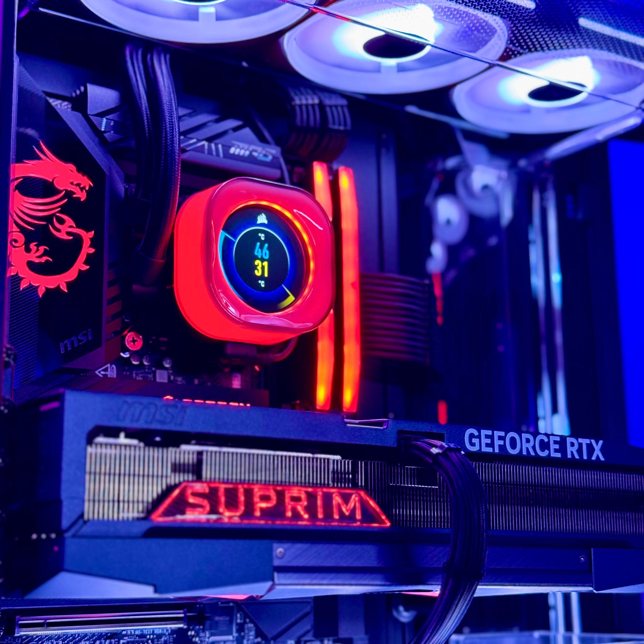 MSI PRO 64 - Intel Core Ultra 7 270K Plus | MSI 5080 SUPRIM SOC | 3TB SSD NVMe | 64GB DDR5