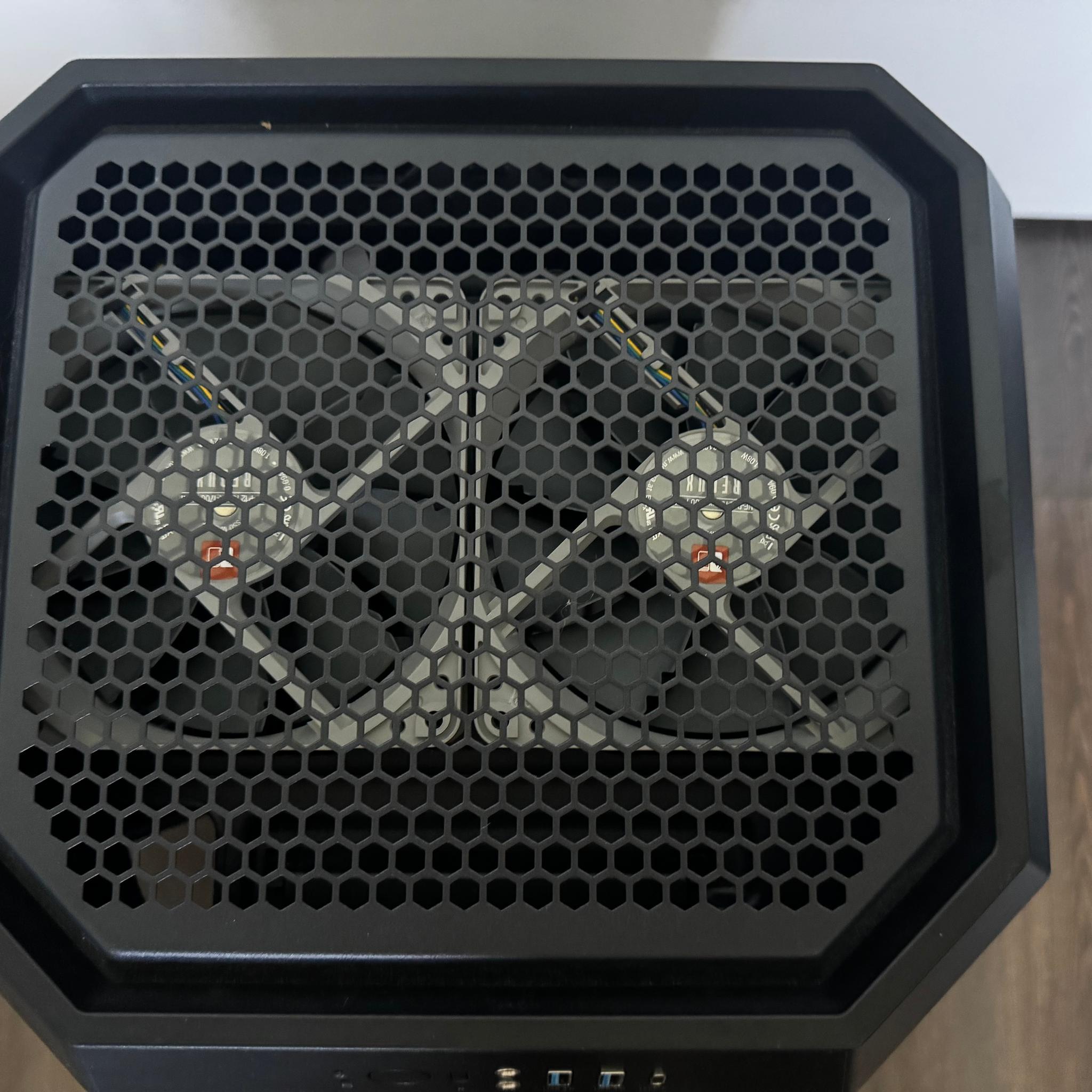 GeForce RTX 5060 Ti 16GB Custom Gaming PC - Ryzen 7 7800X3D, 32GB RAM, 1TB SSD