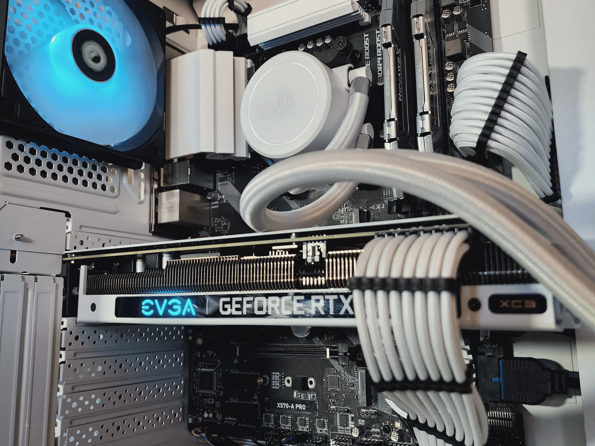 🤍🔹️🤍 AMD Ryzen 9 3900X 12-Core // EVGA GeForce RTX 3070 8GB // GSkill 32GB 3200MHz