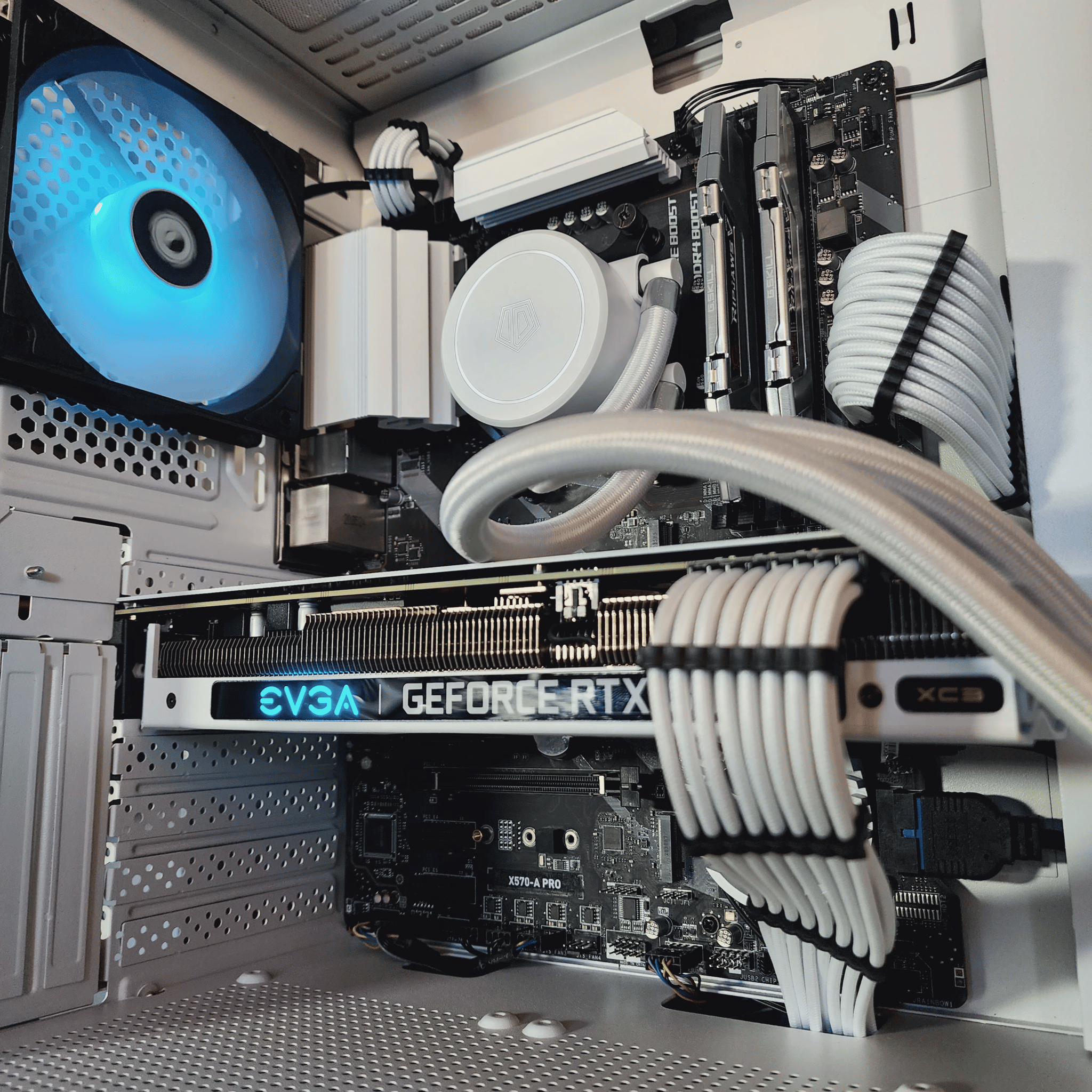 🤍🔹️🤍 AMD Ryzen 9 3900X 12-Core // EVGA GeForce RTX 3070 8GB // GSkill 32GB 3200MHz