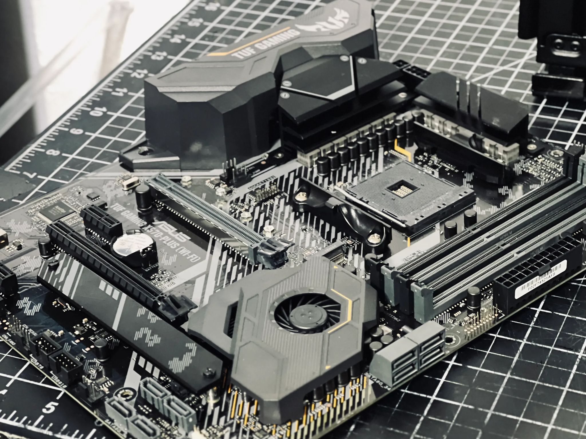 Asus TUF Gaming X570-Plus WiFi AM4 motherboard