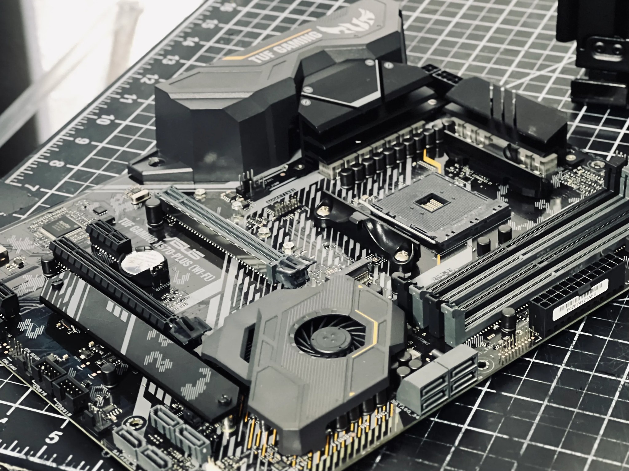 Asus TUF Gaming X570-Plus WiFi AM4 motherboard