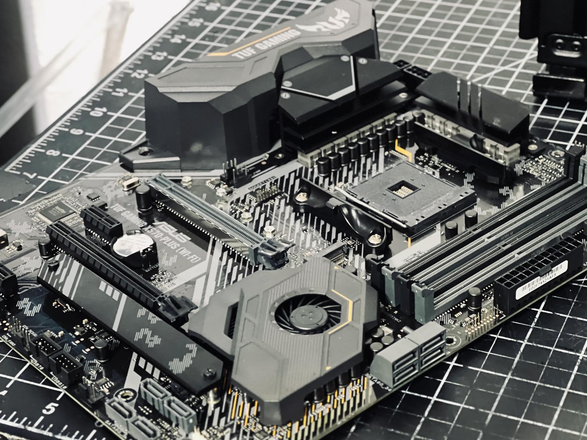 Asus TUF Gaming X570-Plus WiFi AM4 motherboard