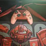 Custom Gundam Zaku themed