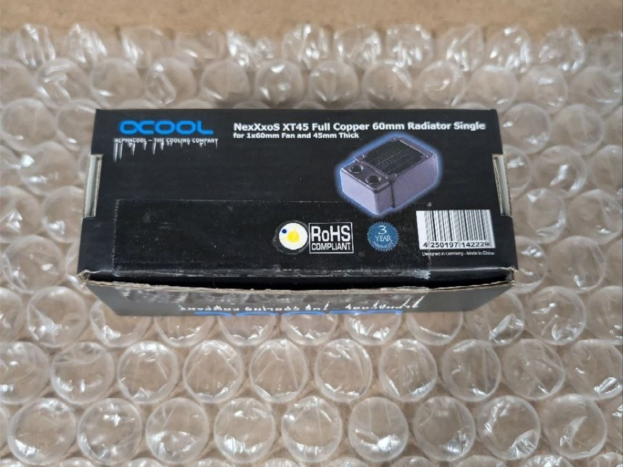 Alphacool NexXxoS XT45 Full Copper 60mm Single Radiator (14222)