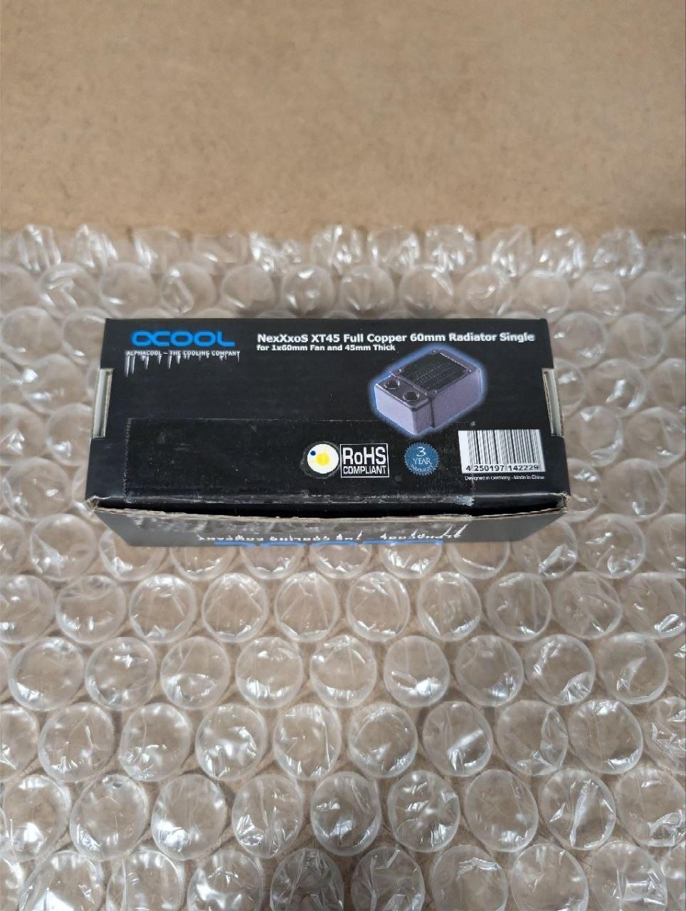 Alphacool NexXxoS XT45 Full Copper 60mm Single Radiator (14222)