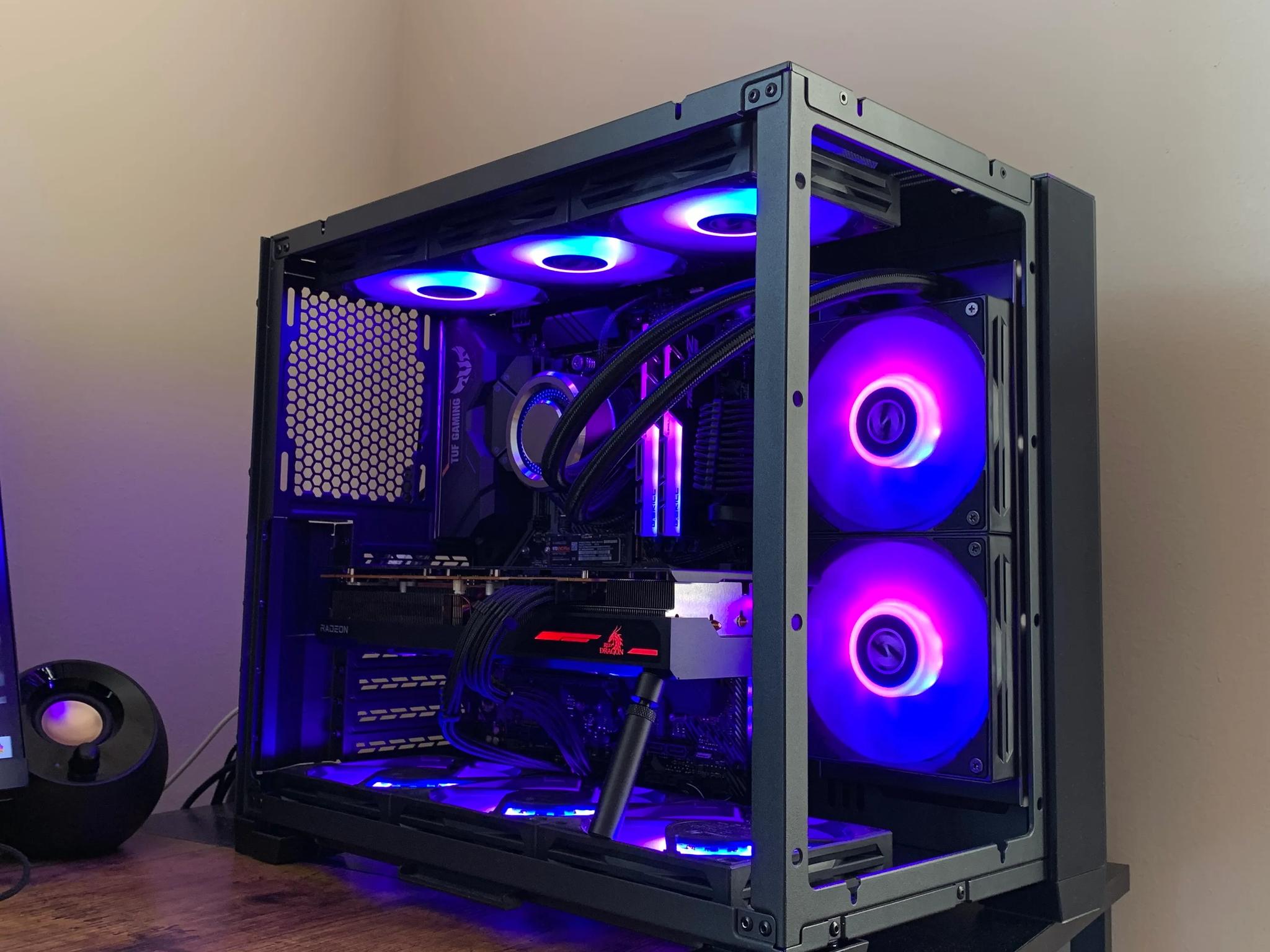 Quasar | RX 6800xt 16GB + Ryzen 7 5700x Gaming PC