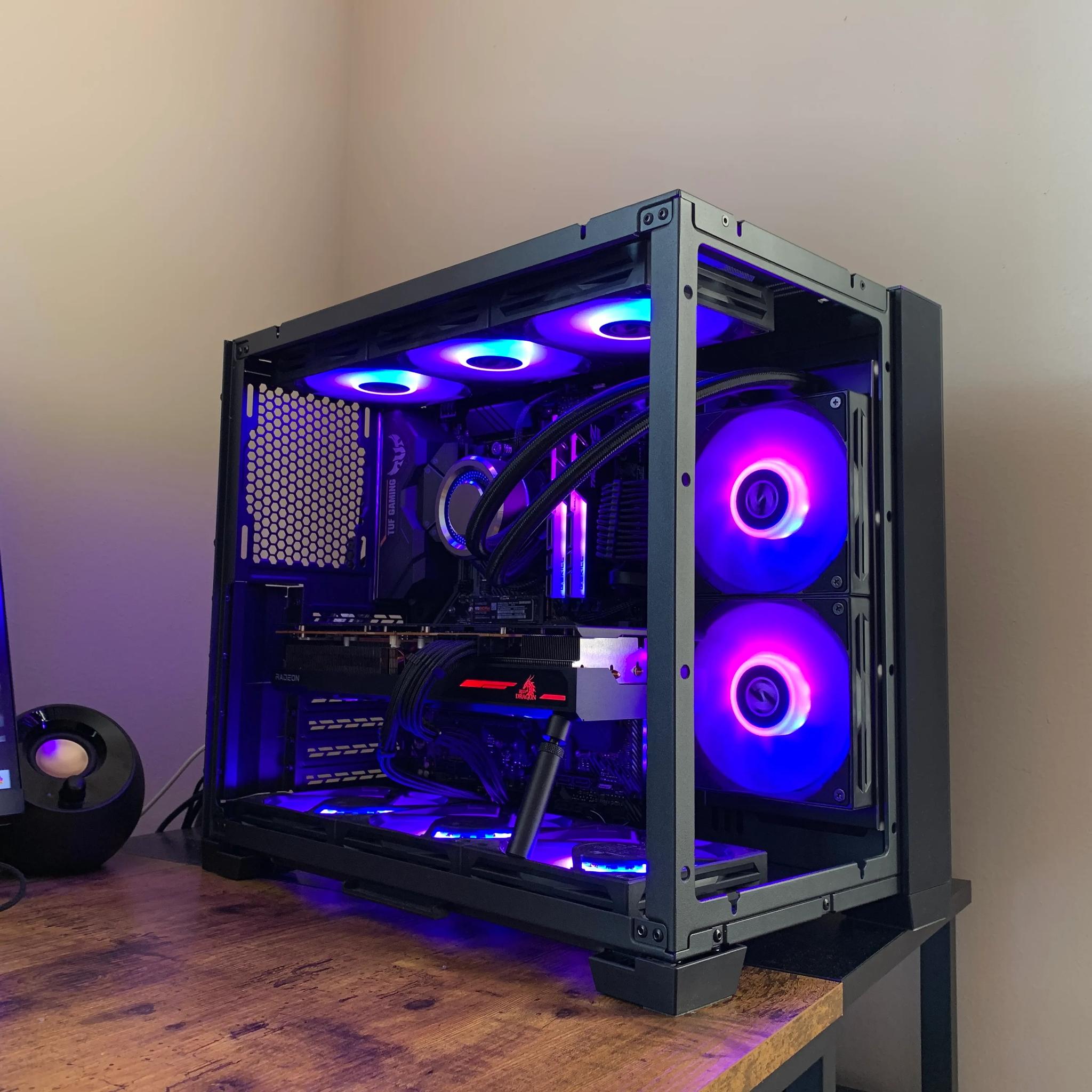 Quasar | RX 6800xt 16GB + Ryzen 7 5700x Gaming PC