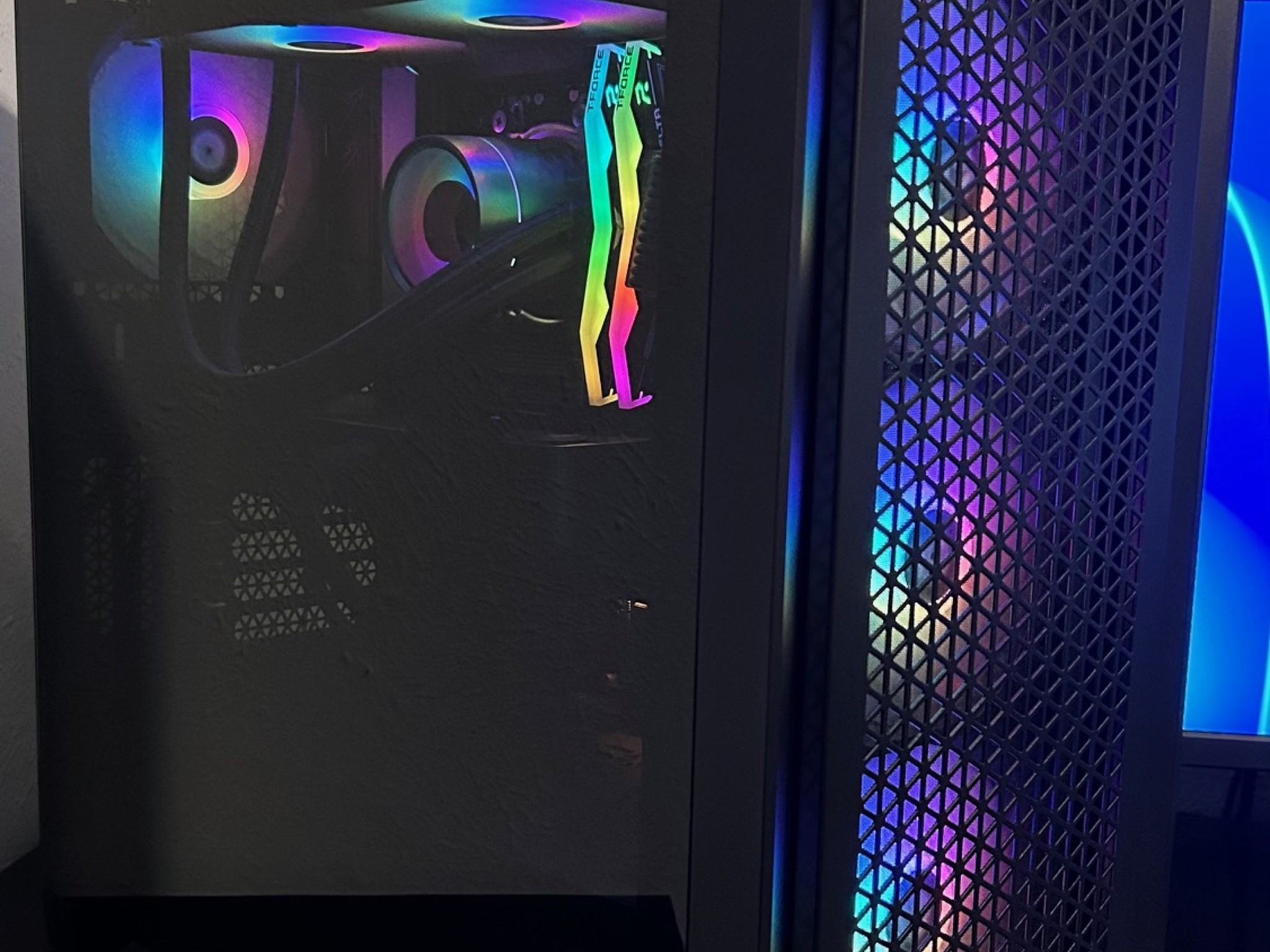 🌌 DARK GALAXY | RYZEN 7600X | RTX 4070 SUPER FE | 32GB 5600MHZ | 2TB NVME GEN4 W/FREE MOUSE 🌌