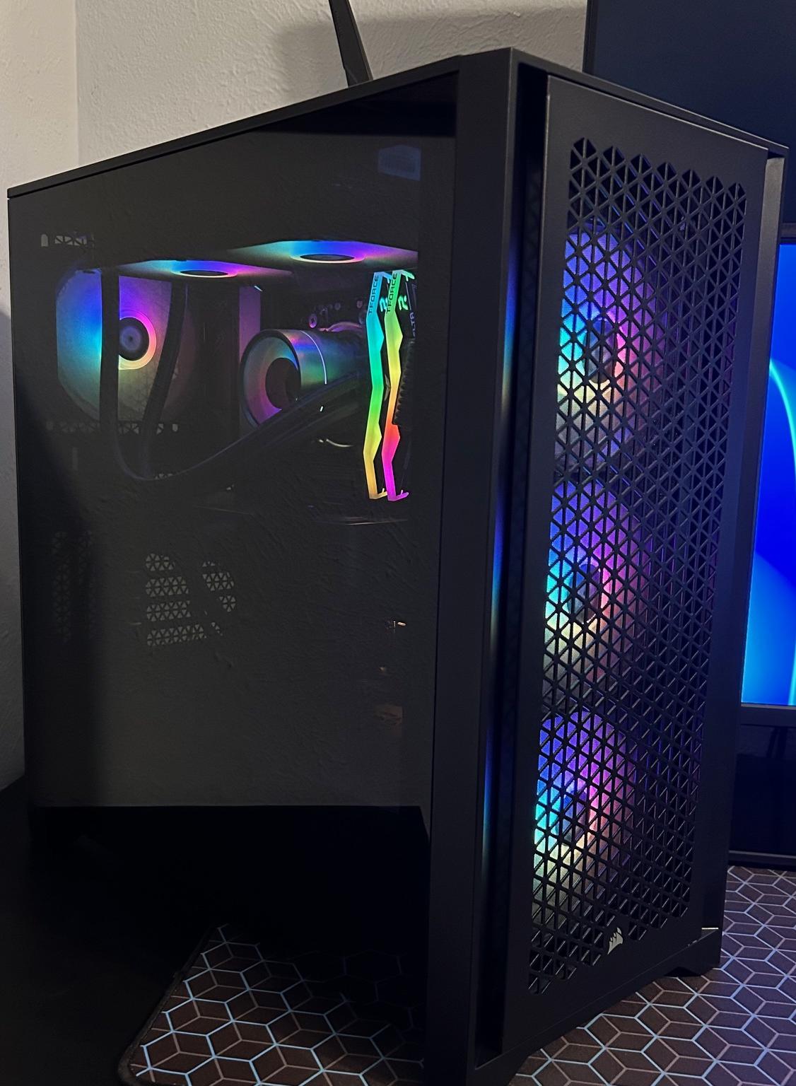 🌌 DARK GALAXY | RYZEN 7600X | RTX 4070 SUPER FE | 32GB 5600MHZ | 2TB NVME GEN4 W/FREE MOUSE 🌌