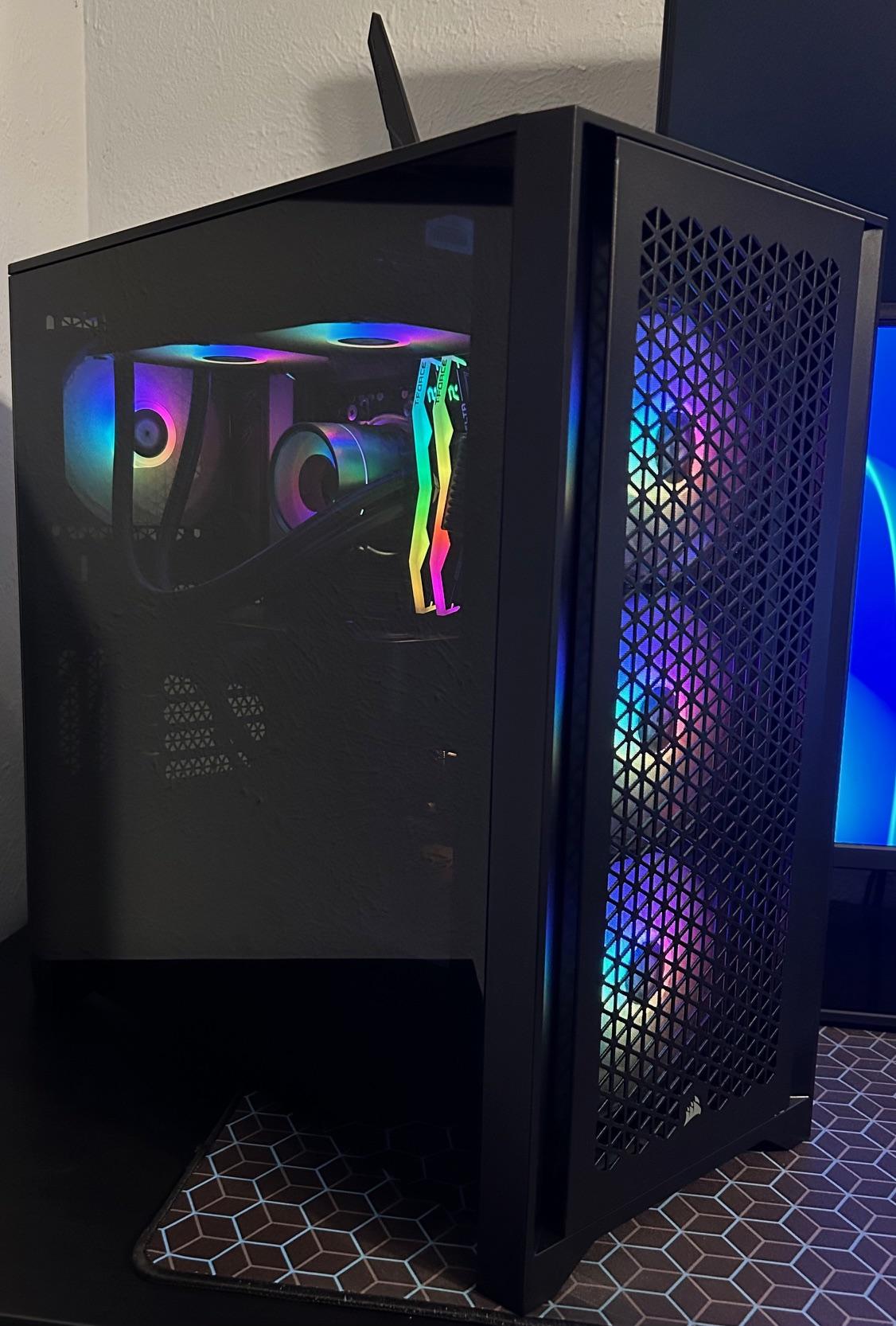 🌌 DARK GALAXY | RYZEN 7600X | RTX 4070 SUPER FE | 32GB 5600MHZ | 2TB NVME GEN4 W/FREE MOUSE 🌌