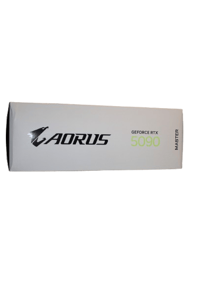 GIGABYTE AORUS GeForce RTX 5090 Master ICE 32G Graphics Card
