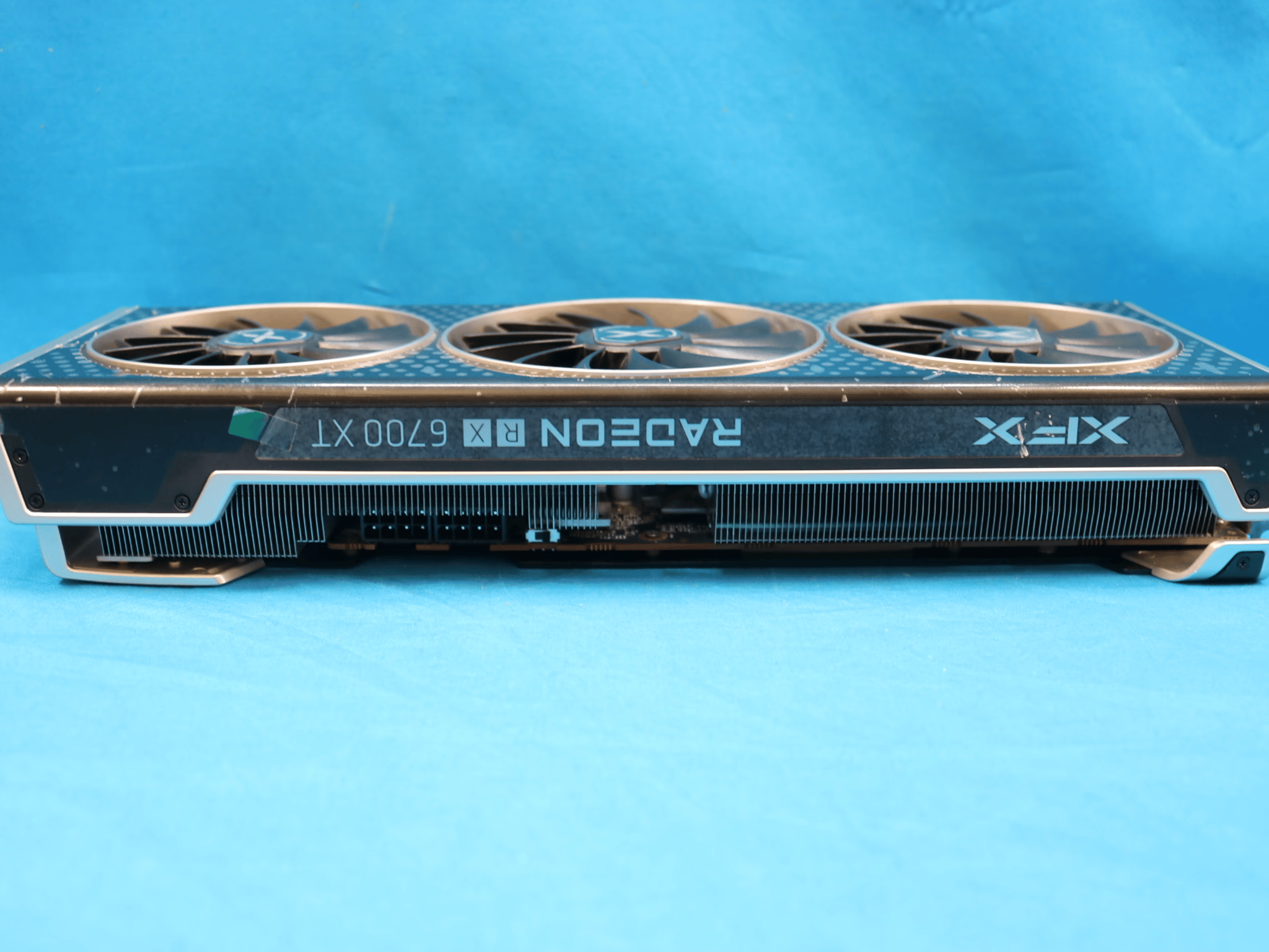XFX Speedster Qick319 AMD Radeon RX 6700 XT 12GB GDDR6 PCIe Desktop GPU RX67XTYP VD.0
