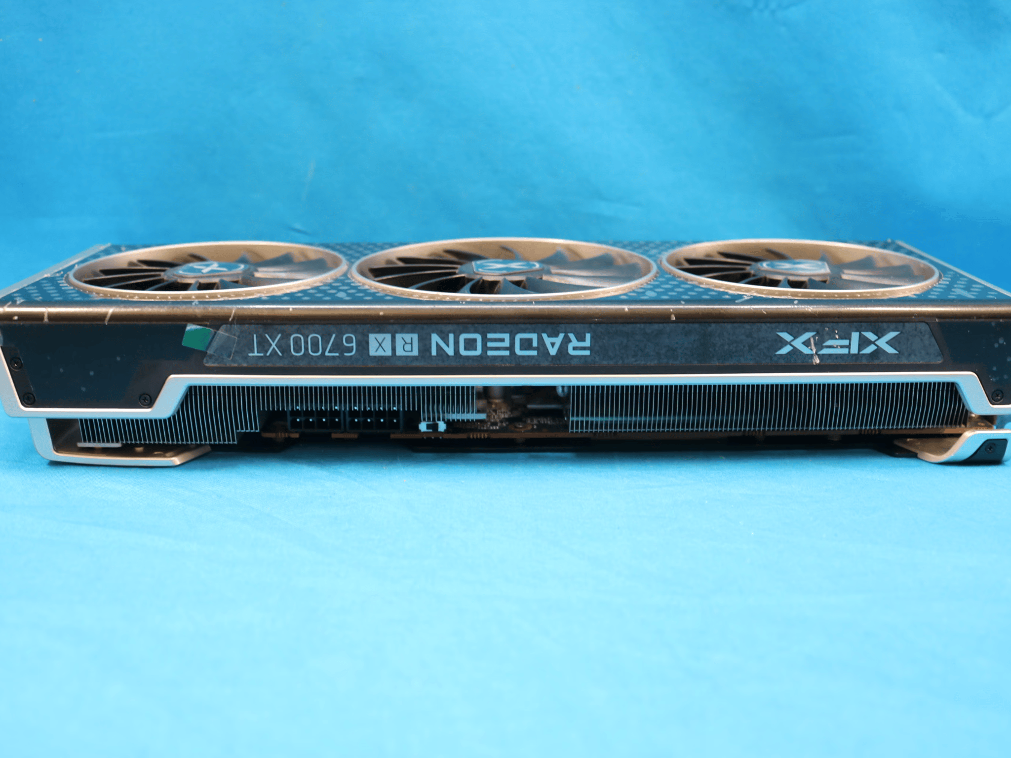 XFX Speedster Qick319 AMD Radeon RX 6700 XT 12GB GDDR6 PCIe Desktop GPU RX67XTYP VD.0