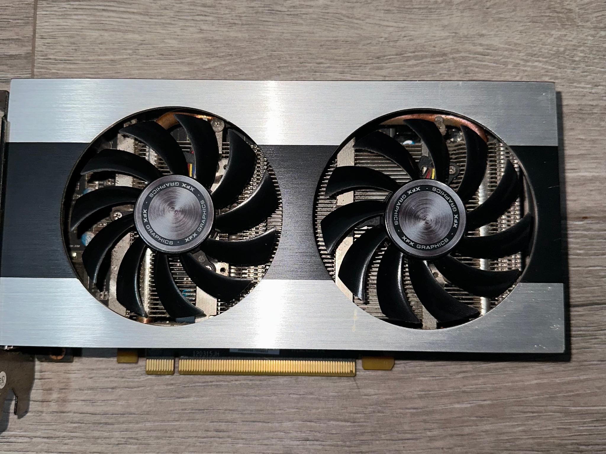 XFX radeon amd hd 7850 1gb Tested and working