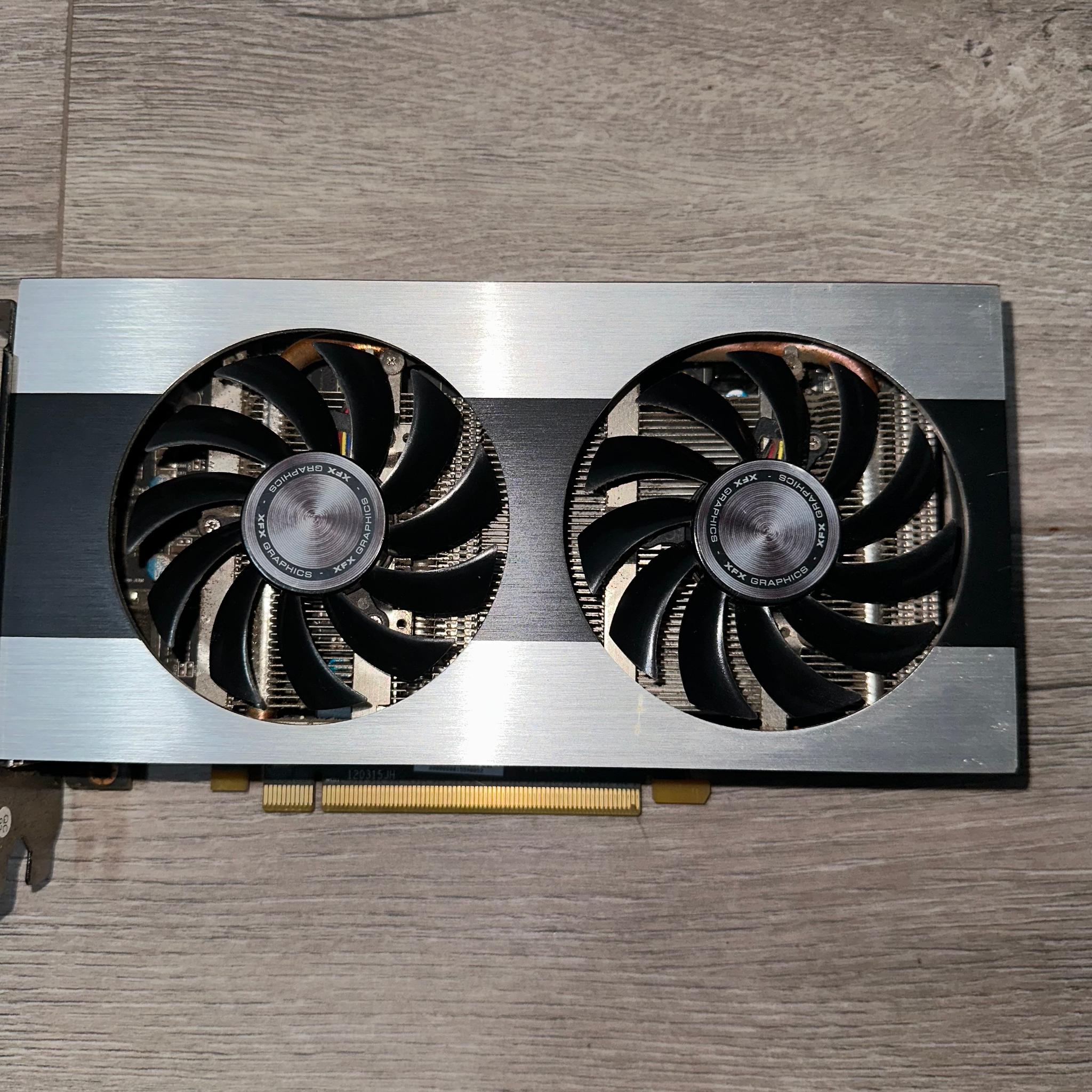XFX radeon amd hd 7850 1gb Tested and working
