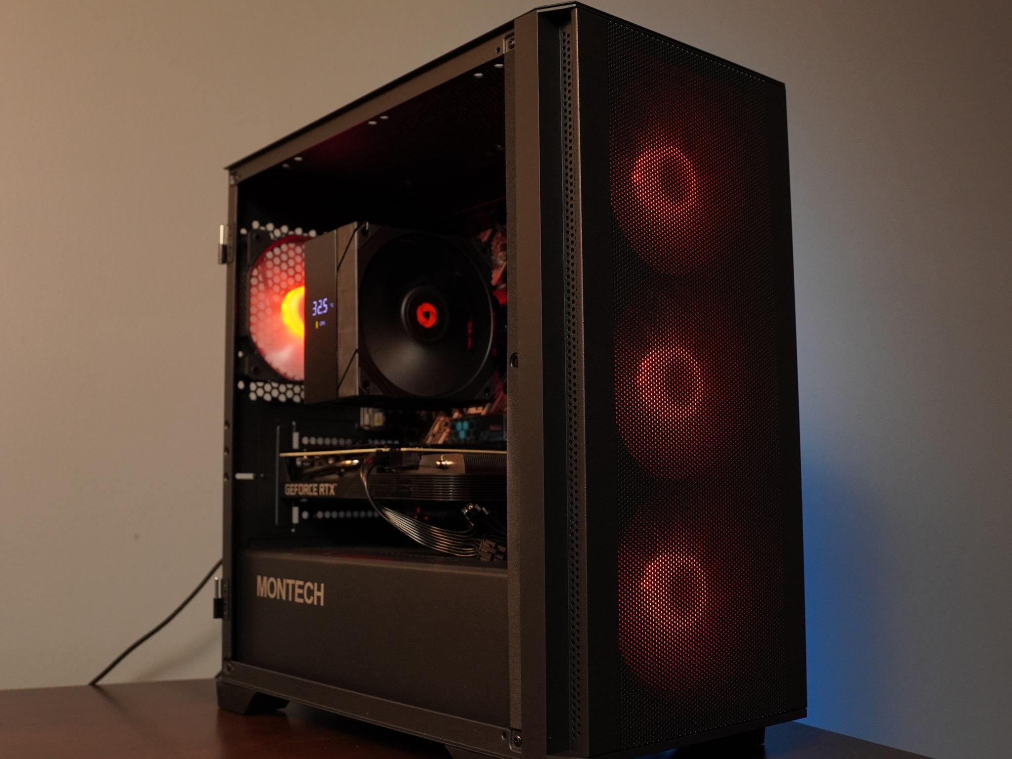🖤 SHADOW 🖤 1440p/1080p GAMING MACHINE 💚RTX 3070 🧡 Ryzen 5 3600 | 16GB | WIFI | WIN 11