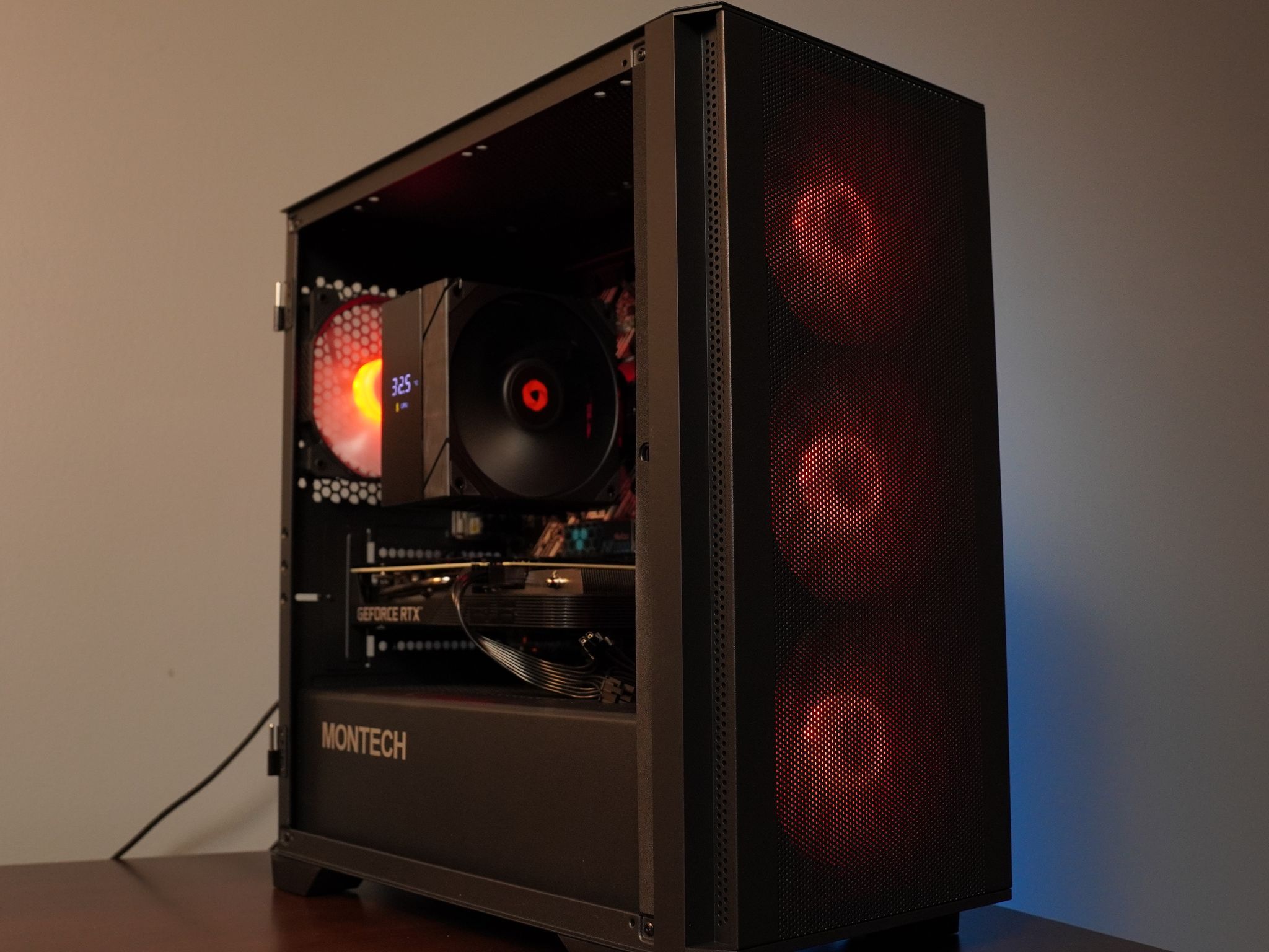 🖤 SHADOW 🖤 1440p/1080p GAMING MACHINE 💚RTX 3070 🧡 Ryzen 5 3600 | 16GB | WIFI | WIN 11