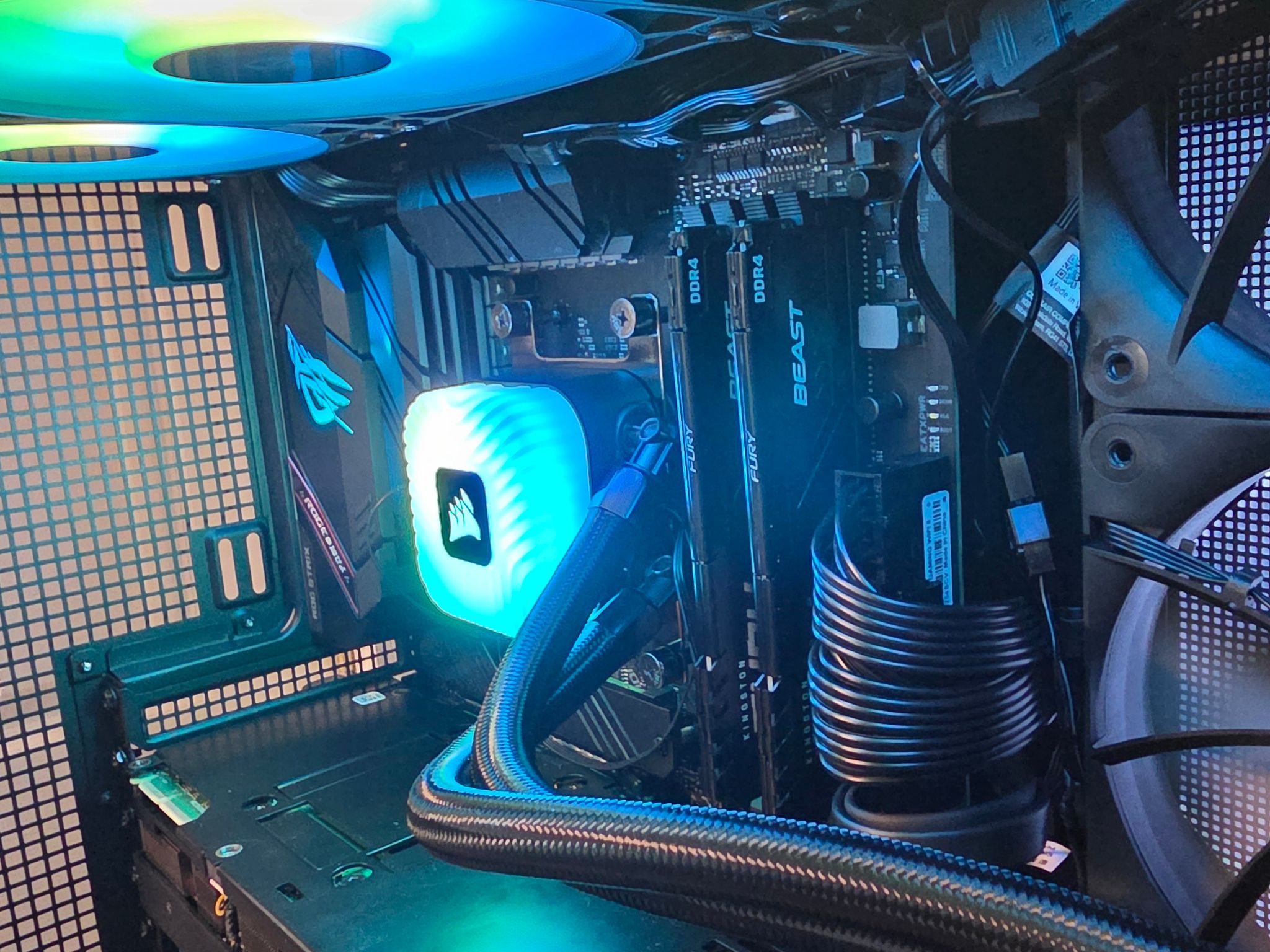 GeForce RTX 3090 Custom Gaming PC - Ryzen 9 5950X, 64GB RAM, 1TB NVMe SSD