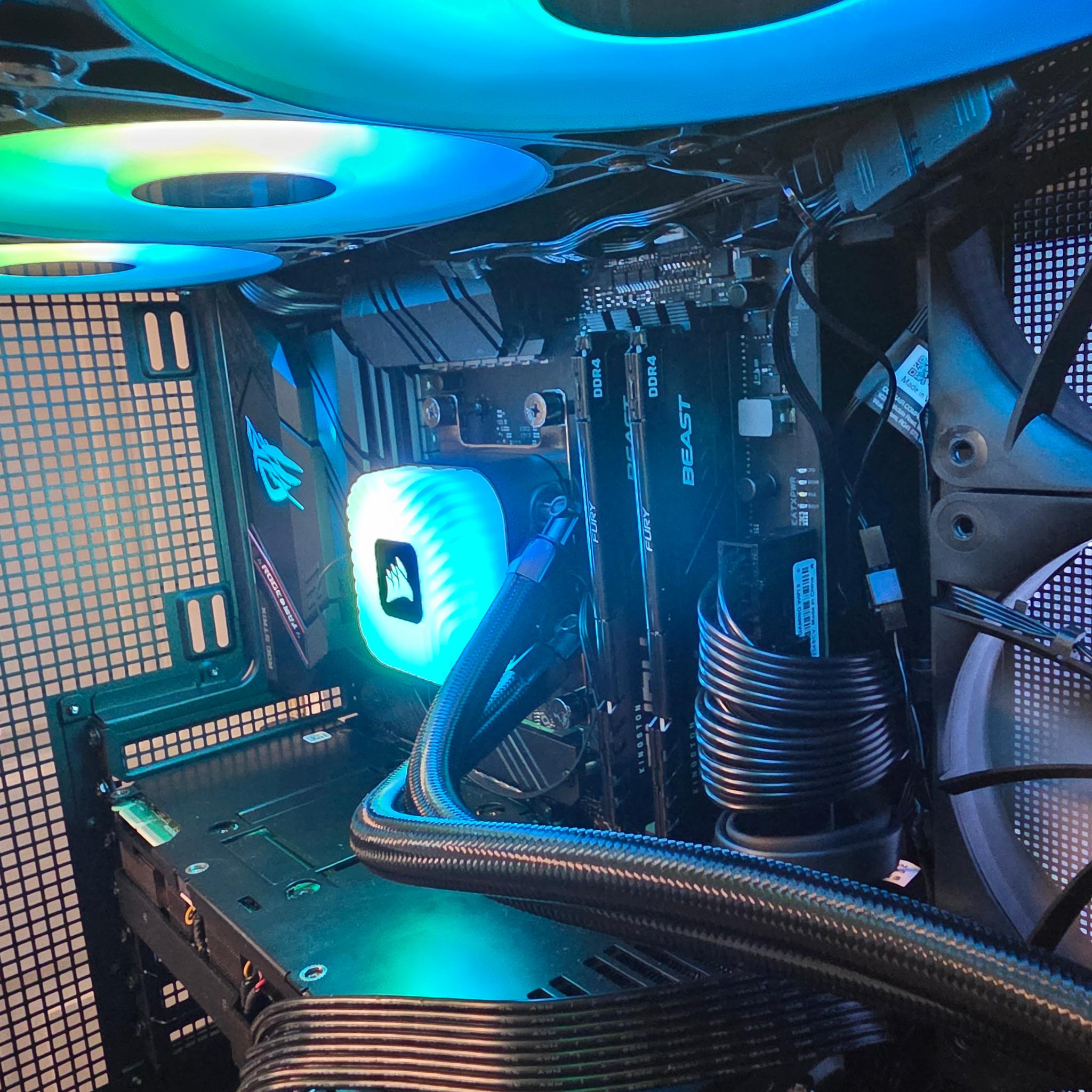GeForce RTX 3090 Custom Gaming PC - Ryzen 9 5950X, 64GB RAM, 1TB NVMe SSD