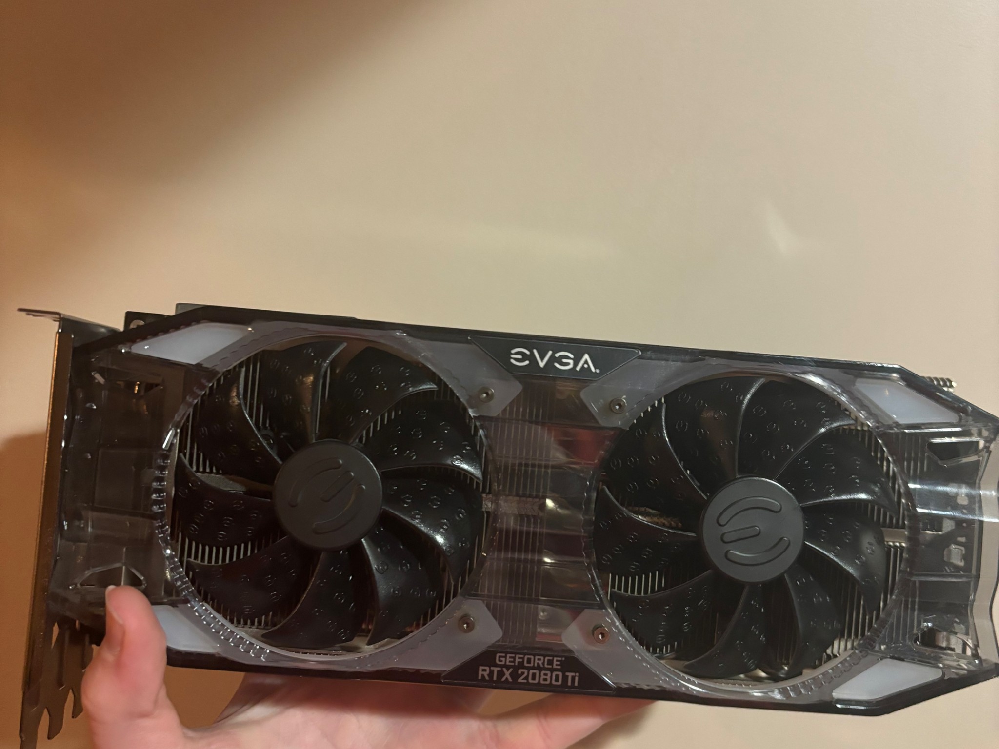 EVGA RTX 2080 TI