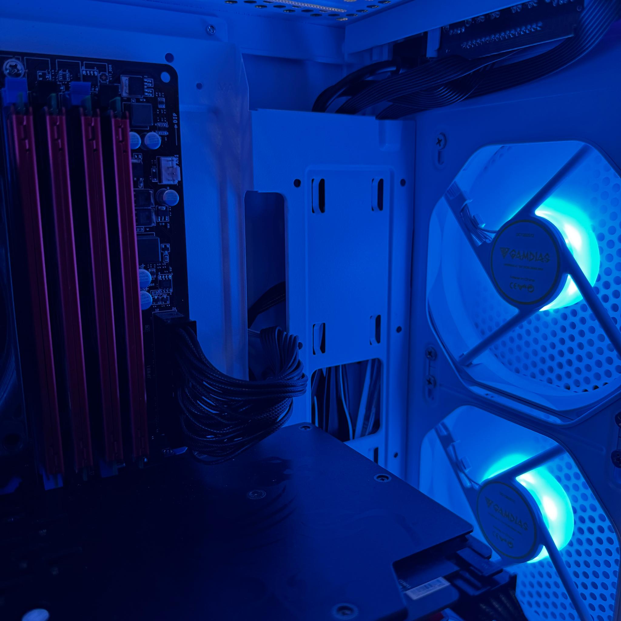 GTX 1060 I5 3570K  16GB RAM 256GB SSD 1TB HDD WIN 10 WIFI Gaming PC