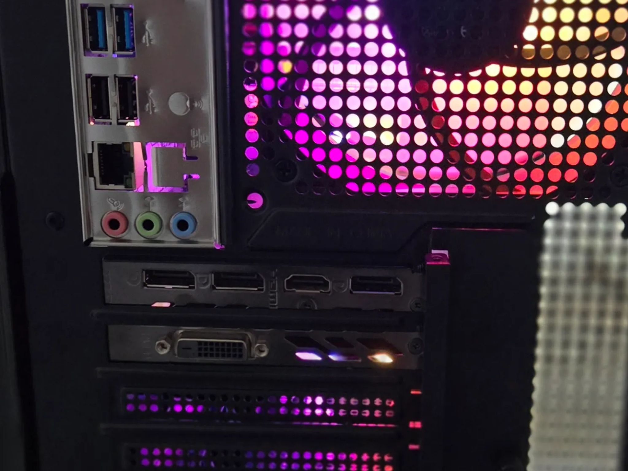 🌩 Bolt 🌩 – Ryzen 5 + GTX 1060 ARGB Gaming Rig ⚡