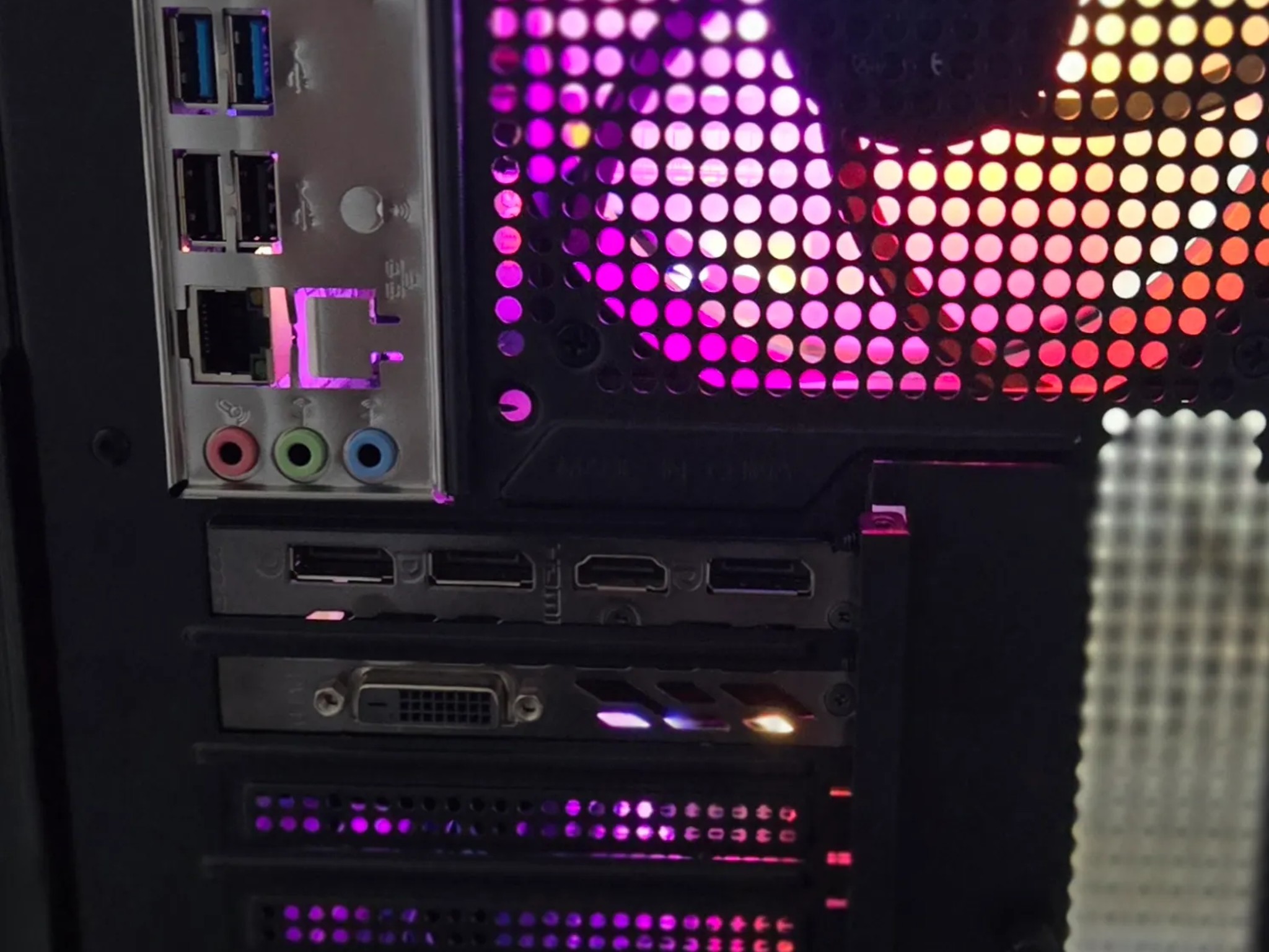 🌩 Bolt 🌩 – Ryzen 5 + GTX 1060 ARGB Gaming Rig ⚡