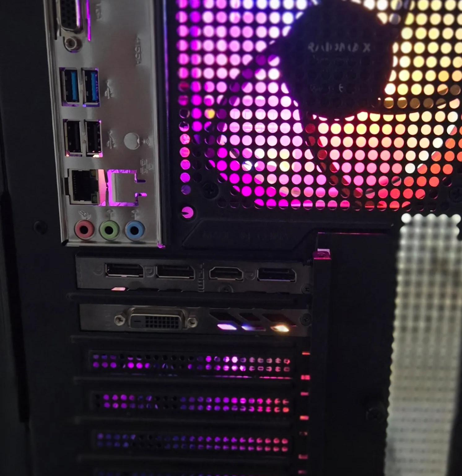 🌩 Bolt 🌩 – Ryzen 5 + GTX 1060 ARGB Gaming Rig ⚡