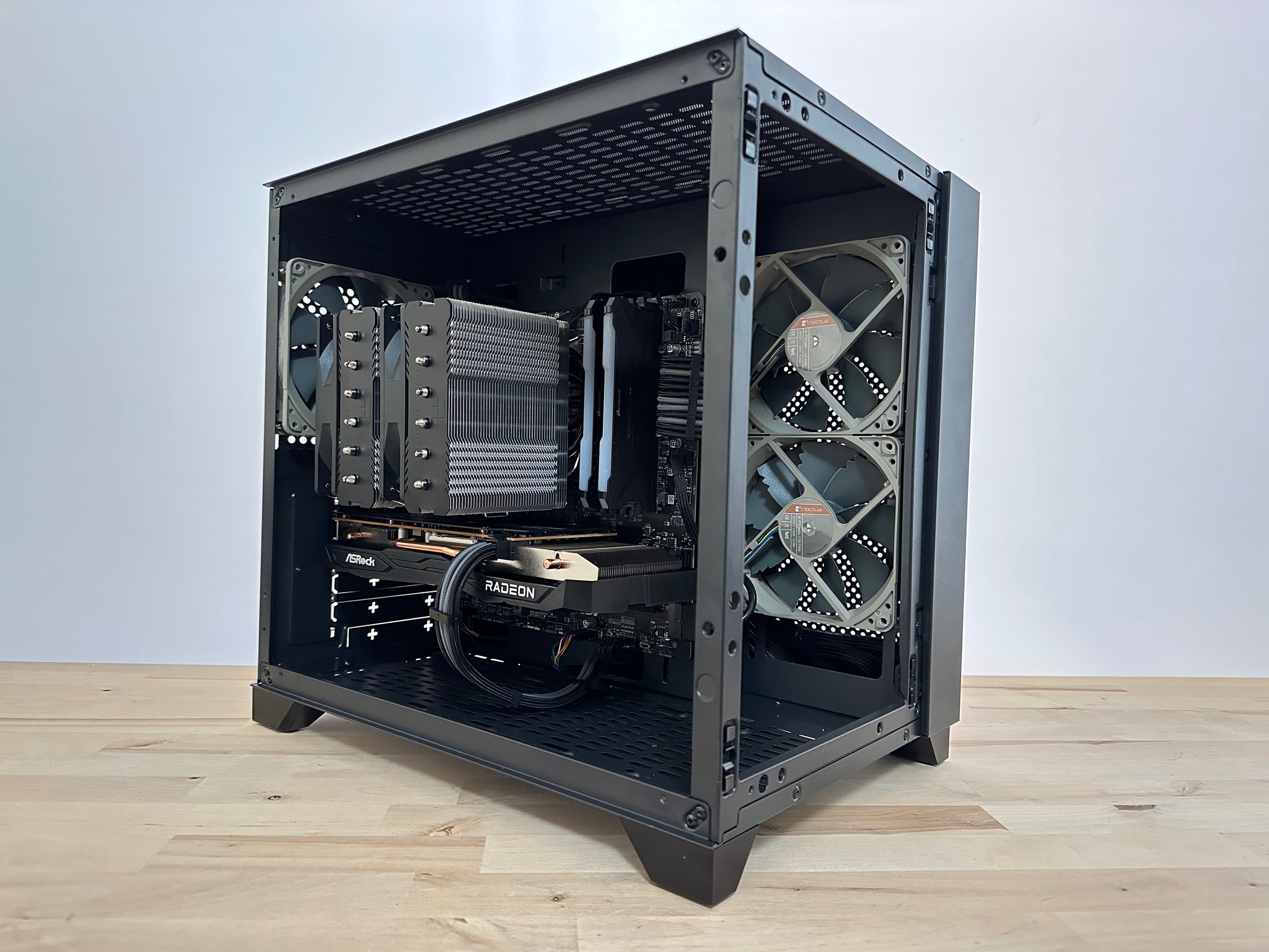 Gunmetal Grey Mid-Range PC (AMD Ryzen 5 5600X | Radeon RX 6650 XT | Windows 11 Pro)