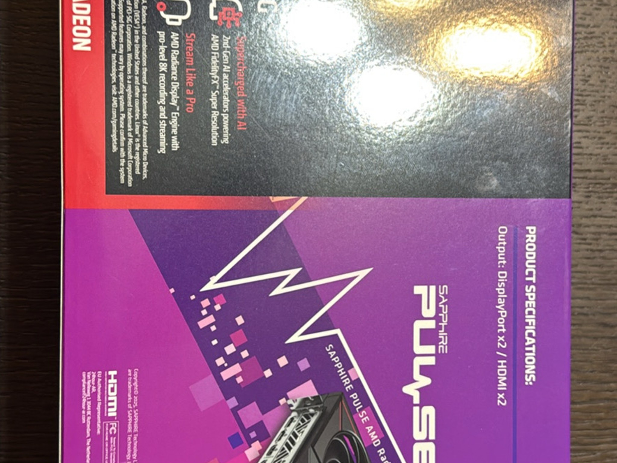 BNIB Sapphire Pulse 9070