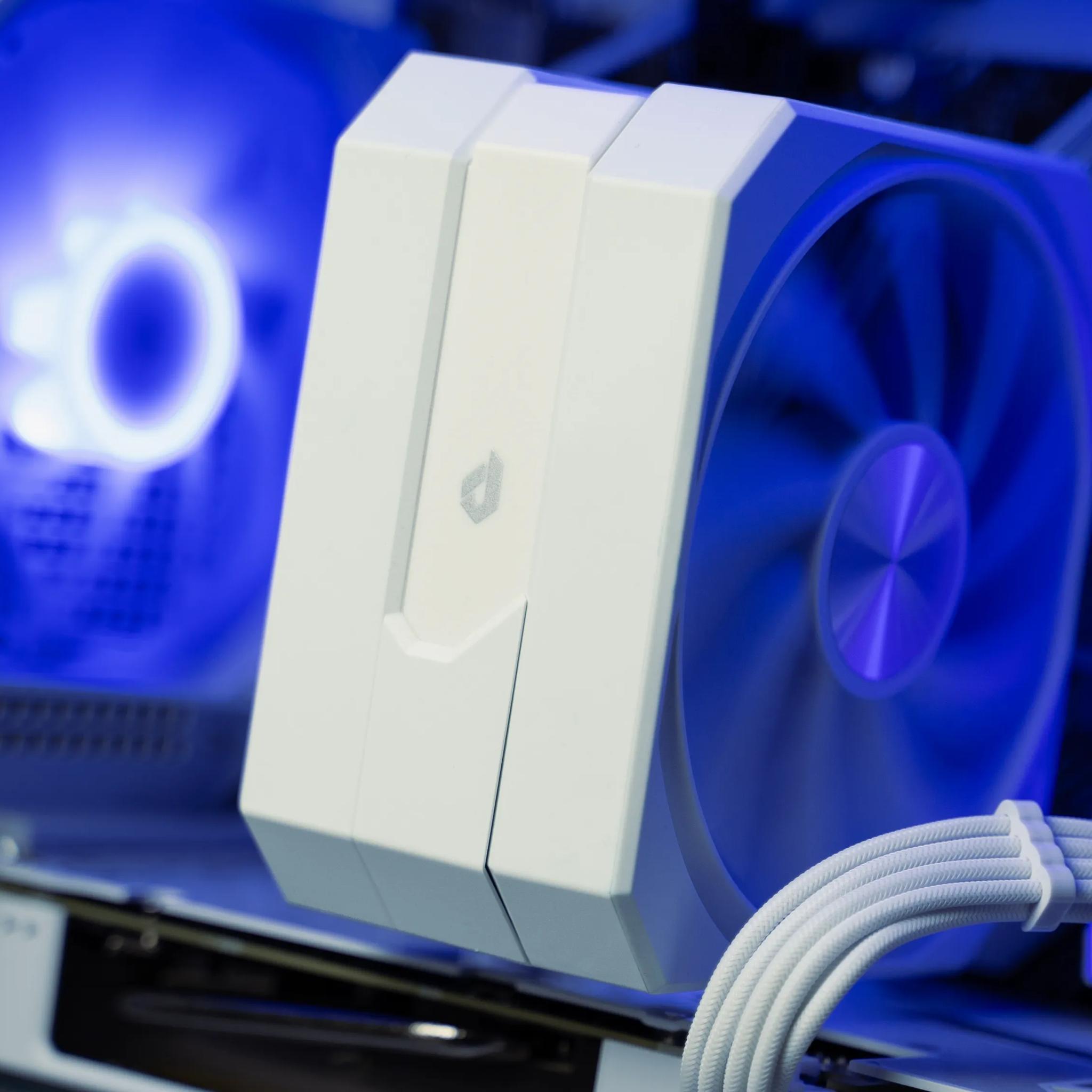 “GhosteCorpo” RTX 4060 i7 11700F 32GB Windows 11 1TB Workstation Gaming PC