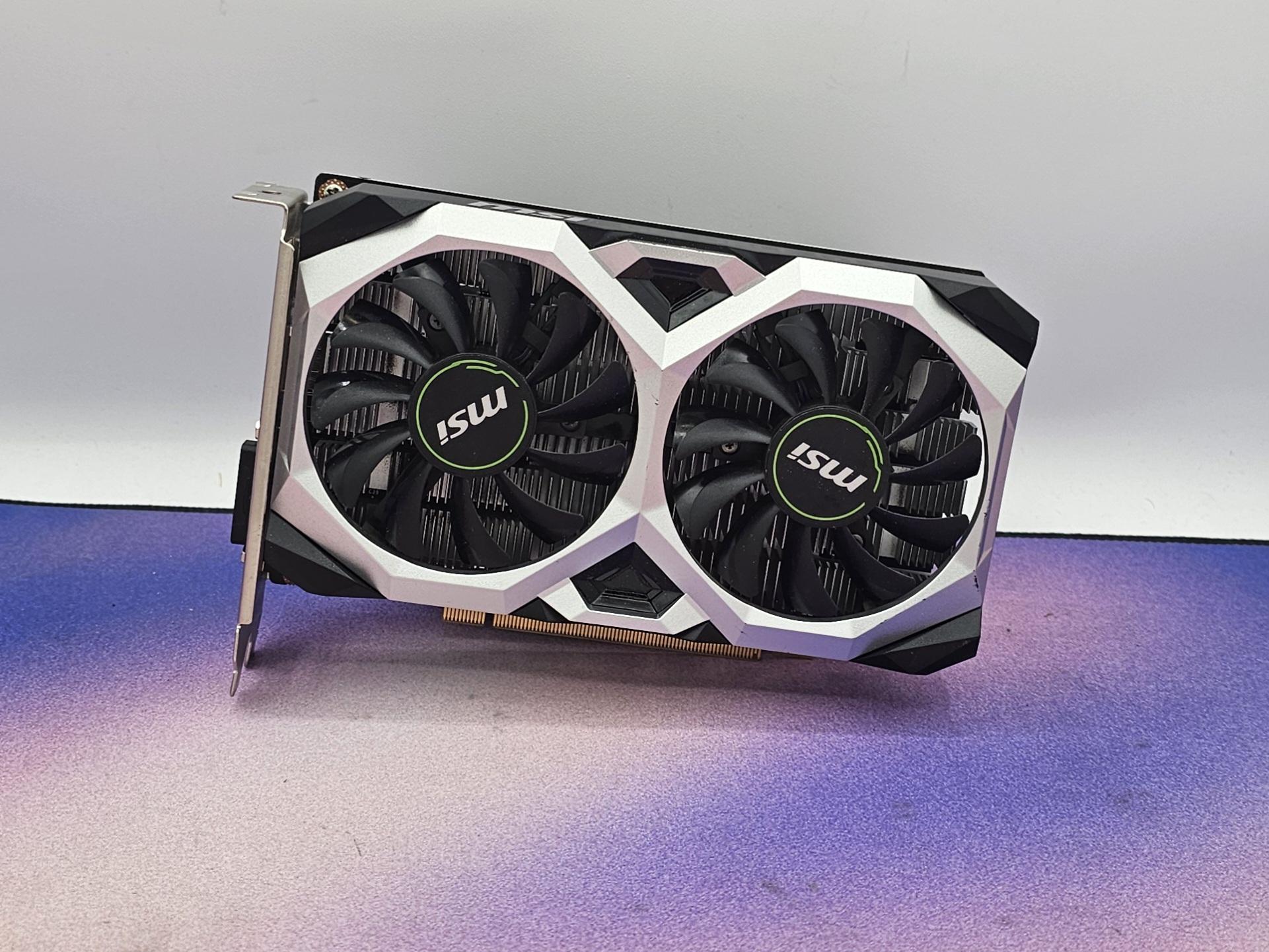 MSI D6 Ventus XS OC GTX 1650