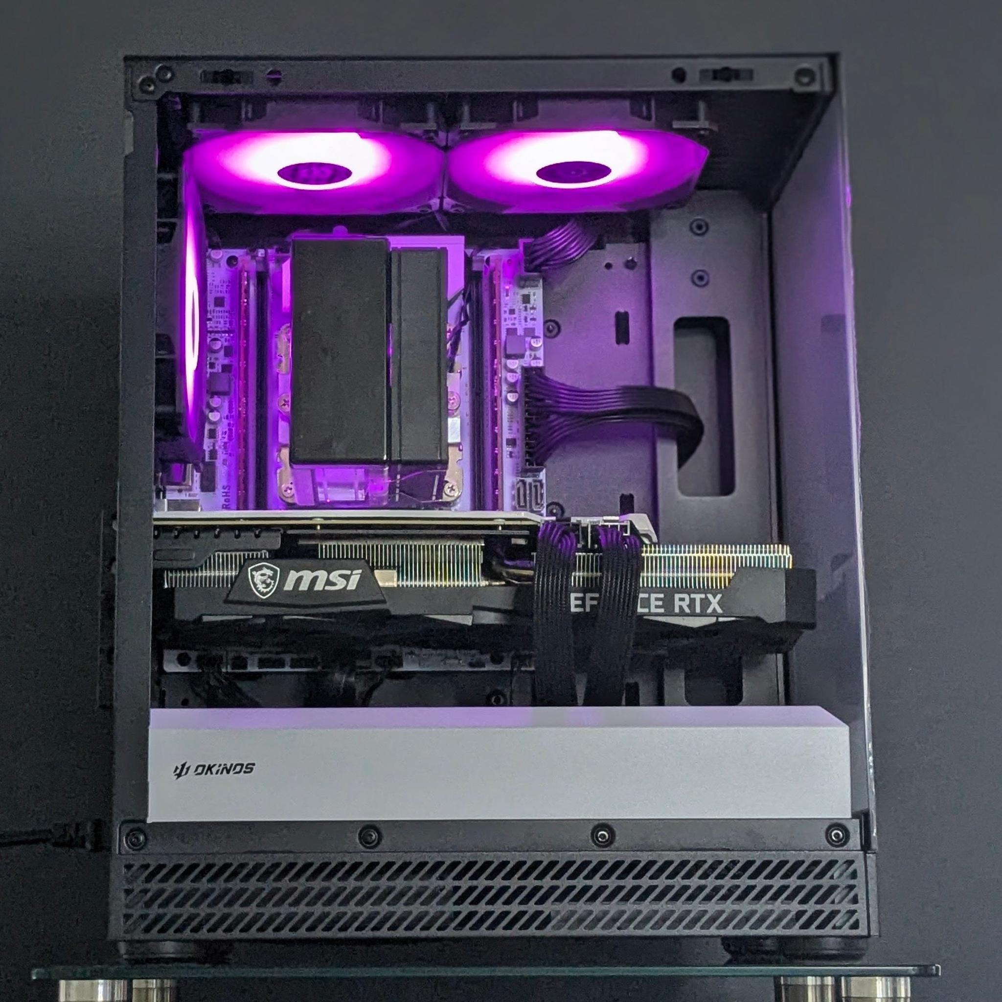 シャチ  ⚫⚪RTX 3070⚫⚪32GB DDR4 RAM⚫⚪Intel(8-cores/16-threads)⚫⚪1tb Nvme⚫⚪Windows 11 Pro