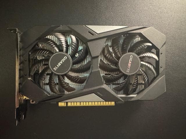 Gigabyte GTX 1650 4GB Graphics Card