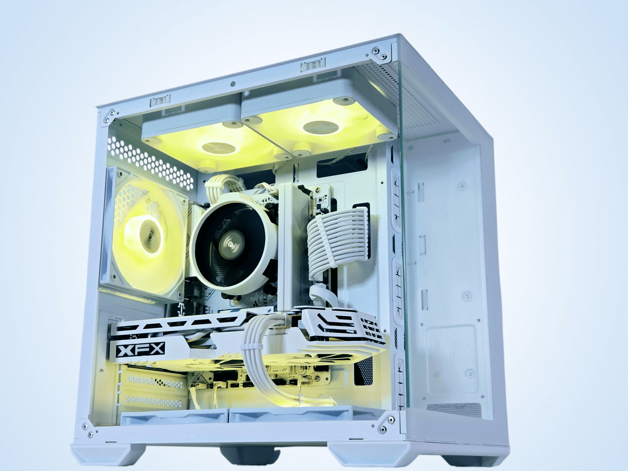 ❄️🐻‍❄️Polar 2🌨️ AMD RX 580 8GB🌨️ AMD Ryzen 7 2700 8core🌨️ 16GB DDR4🌨️ 512GB SSD