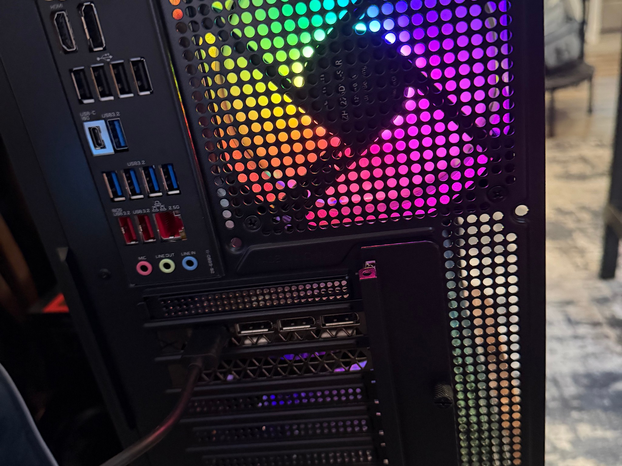 GeForce RTX 3070 Ti Custom Gaming PC - Ryzen 5 8400F