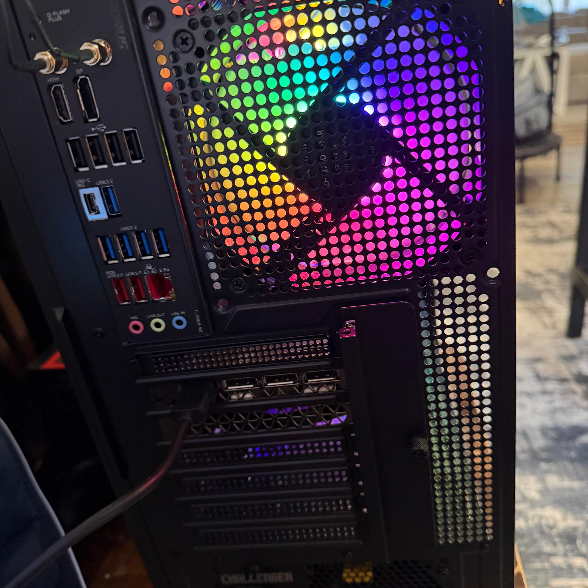 GeForce RTX 3070 Ti Custom Gaming PC - Ryzen 5 8400F