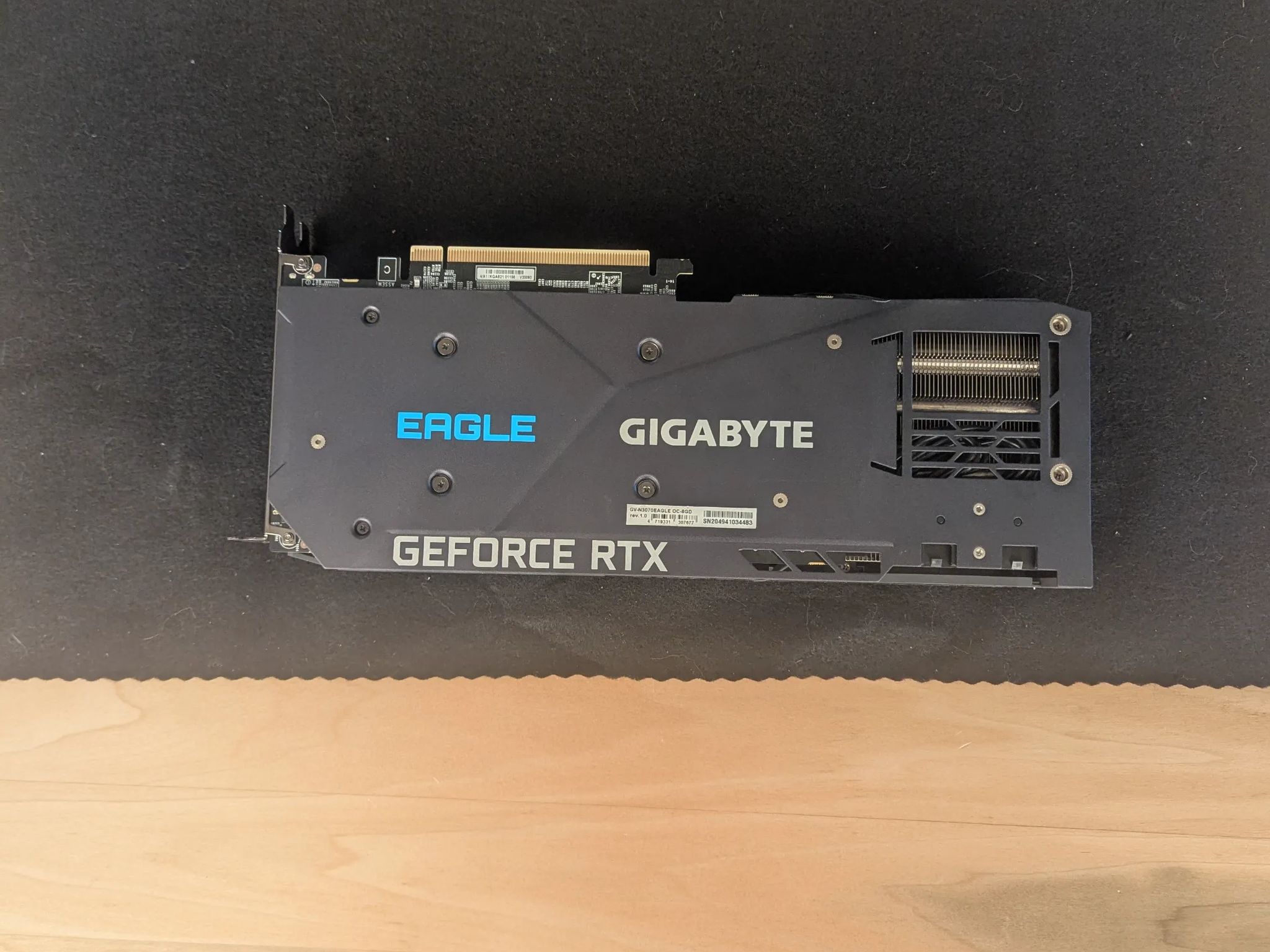 🦅 Gigabyte 3070 Eagle – 1440p Gaming Powerhouse | Triple-Fan Cooling 🔥
