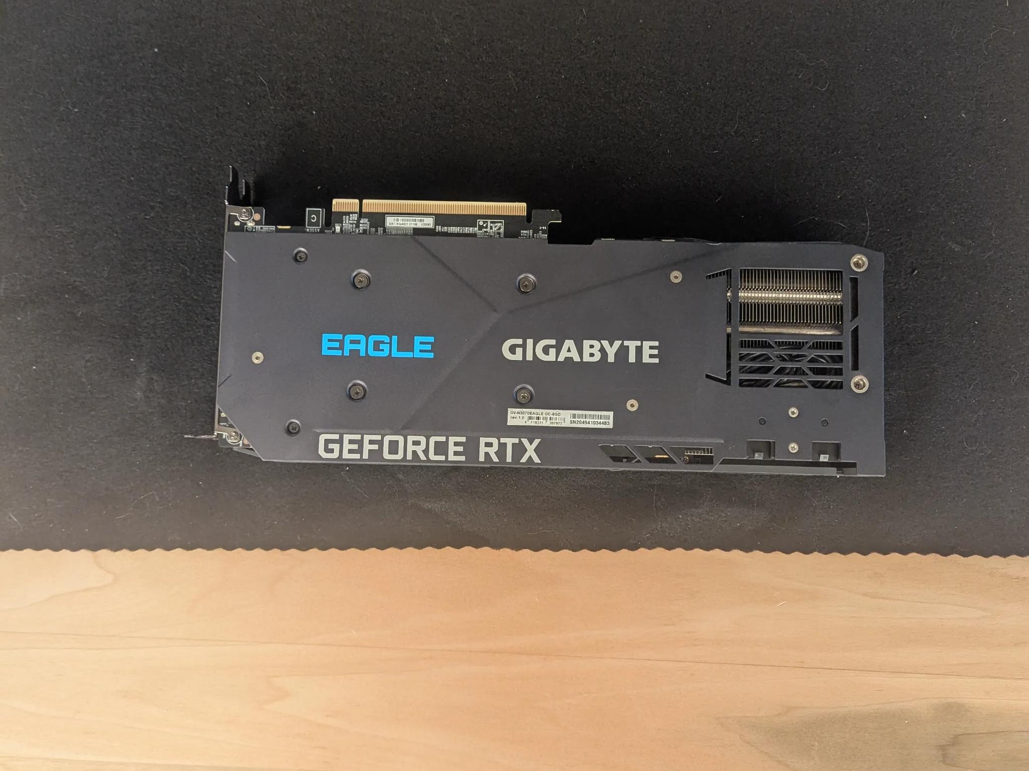 🦅 Gigabyte 3070 Eagle – 1440p Gaming Powerhouse | Triple-Fan Cooling 🔥